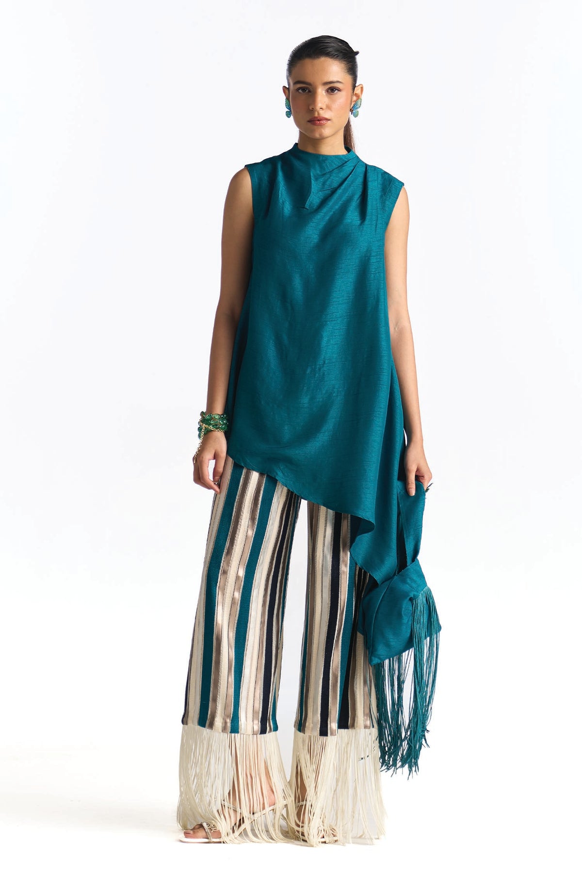 LAGOON TOP & RHYTHM PANTS