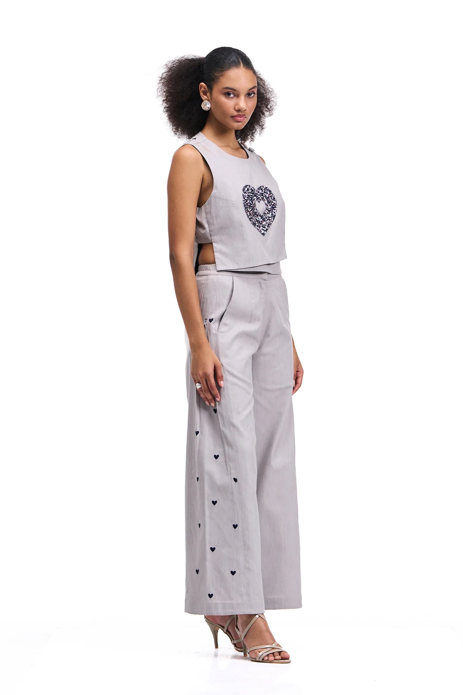CICI CO-ORD SET CLOUD GREY