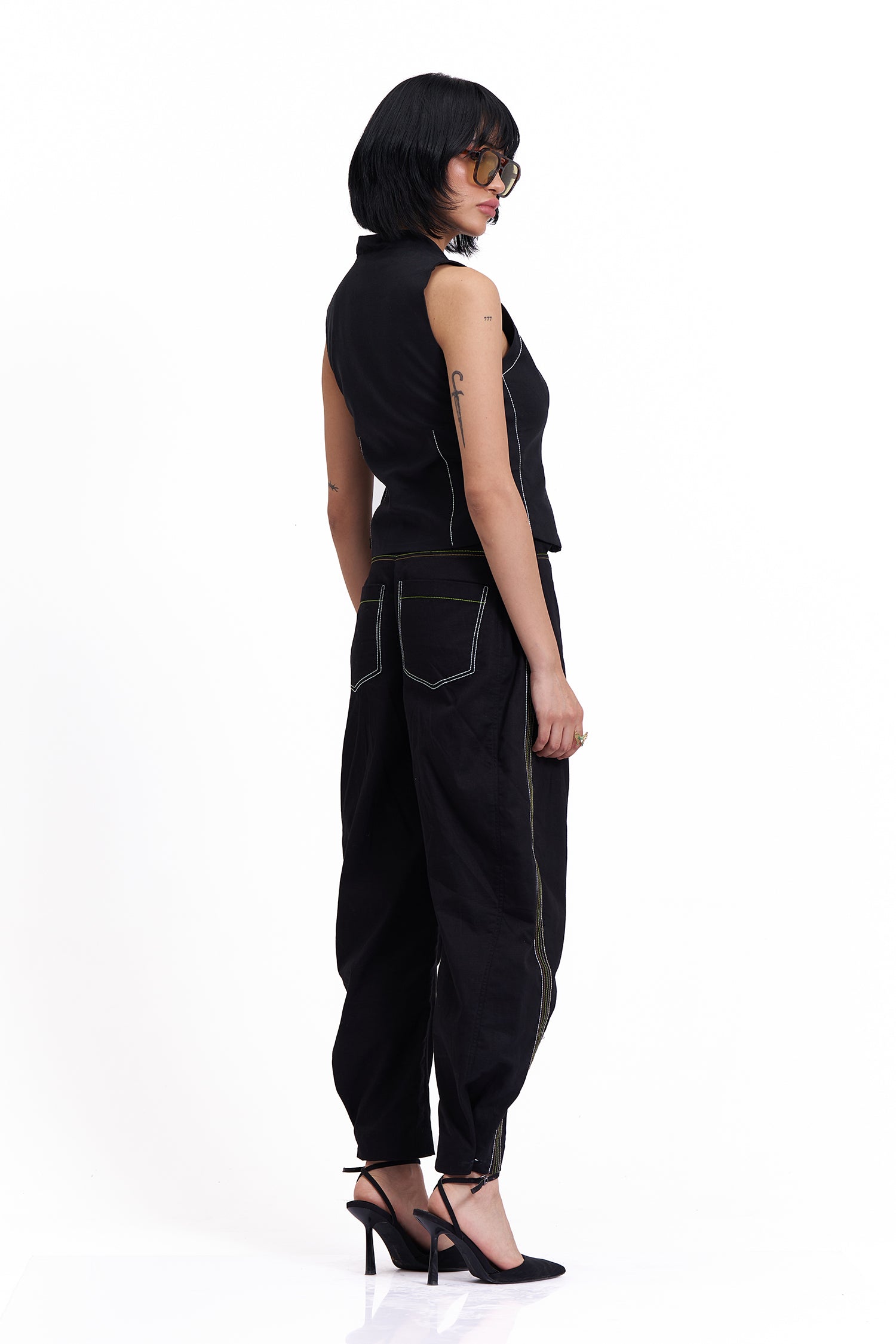 POODLE WAIST COAT
