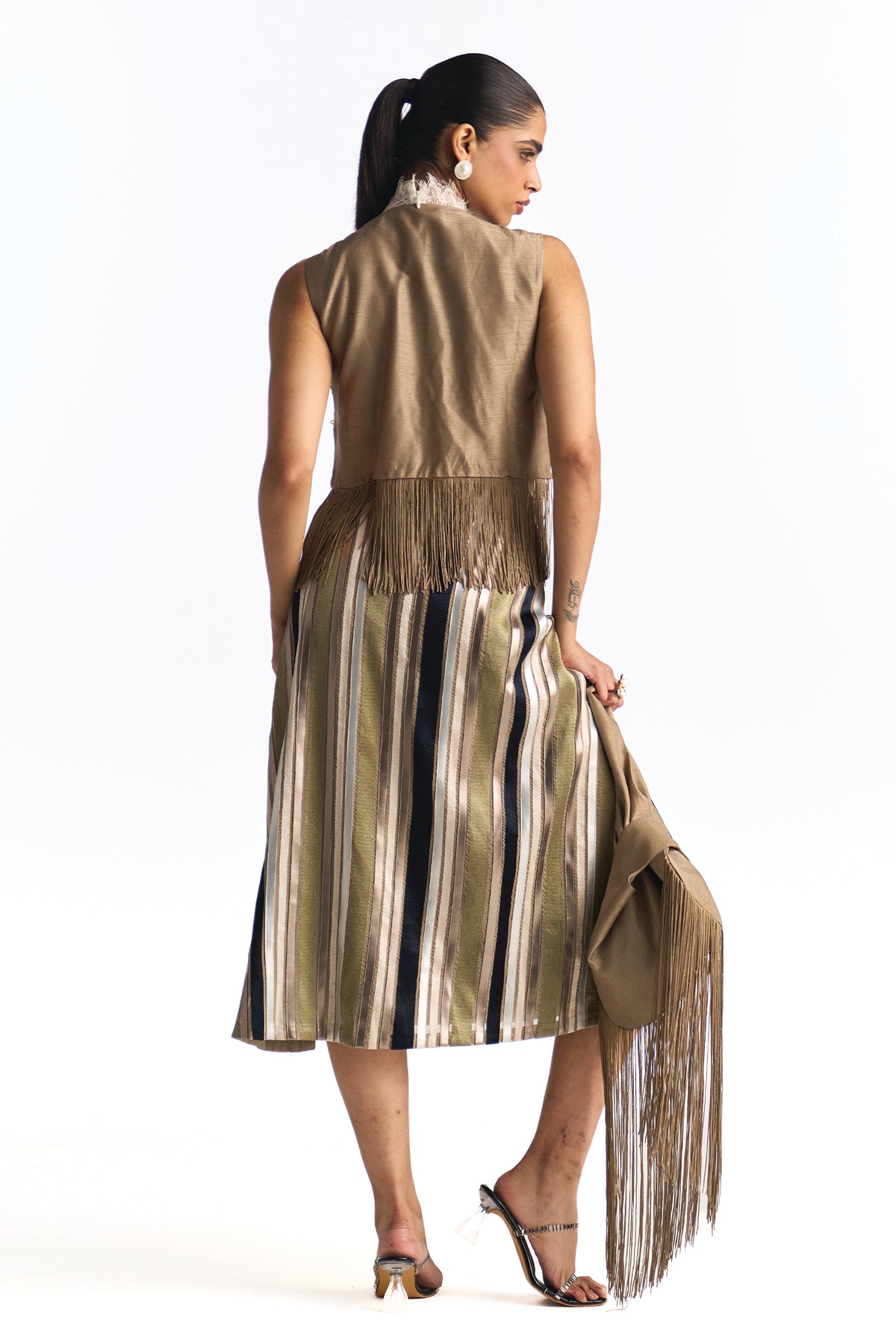 FACET JACKET & SPECTRA SKIRT