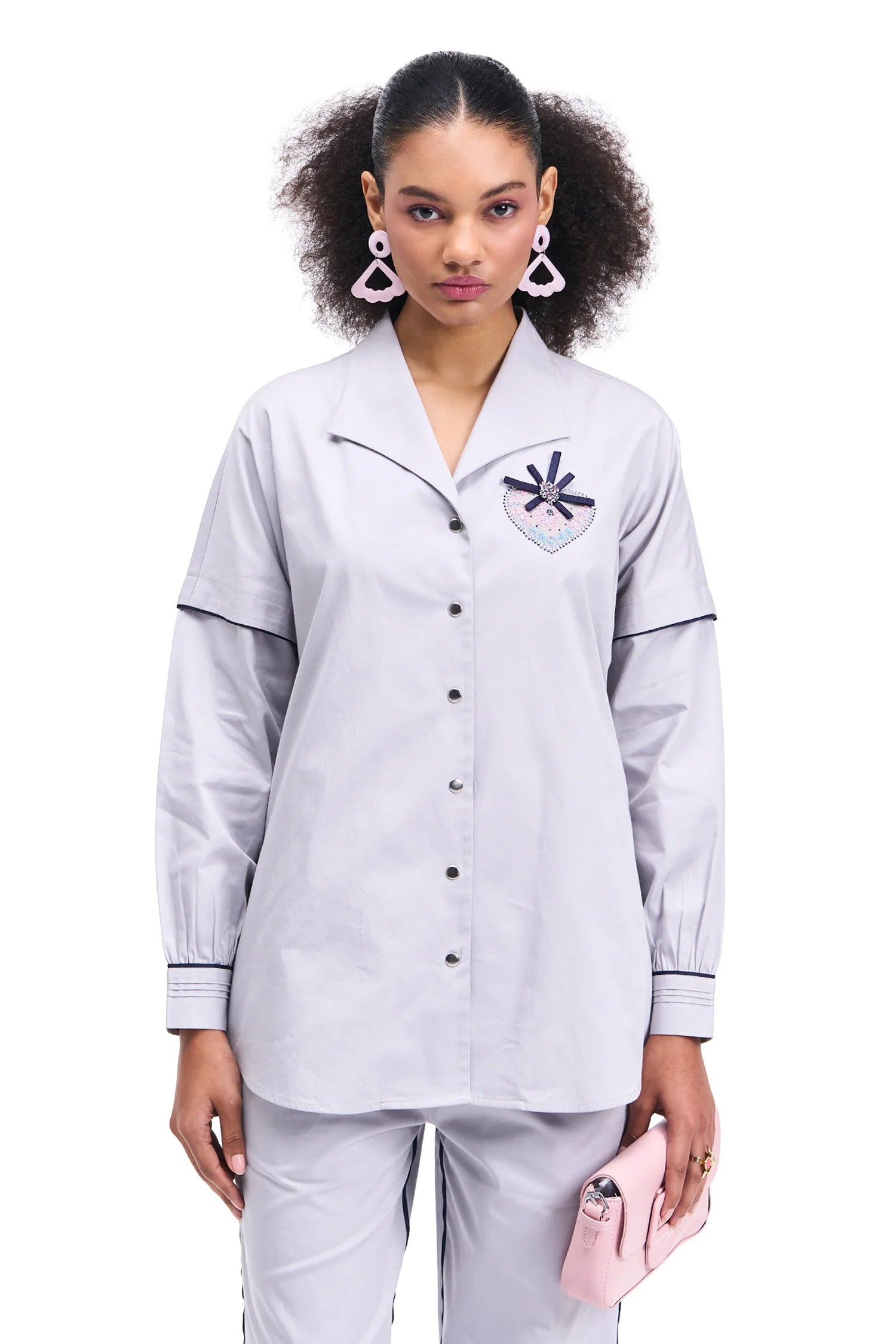 NAFS CO-ORD CLOUD GREY