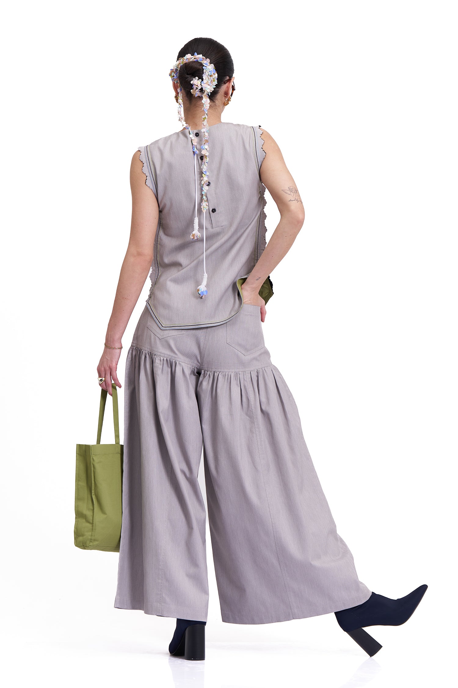 BARNHOUSE OVERLAY & IVY TROUSERS
