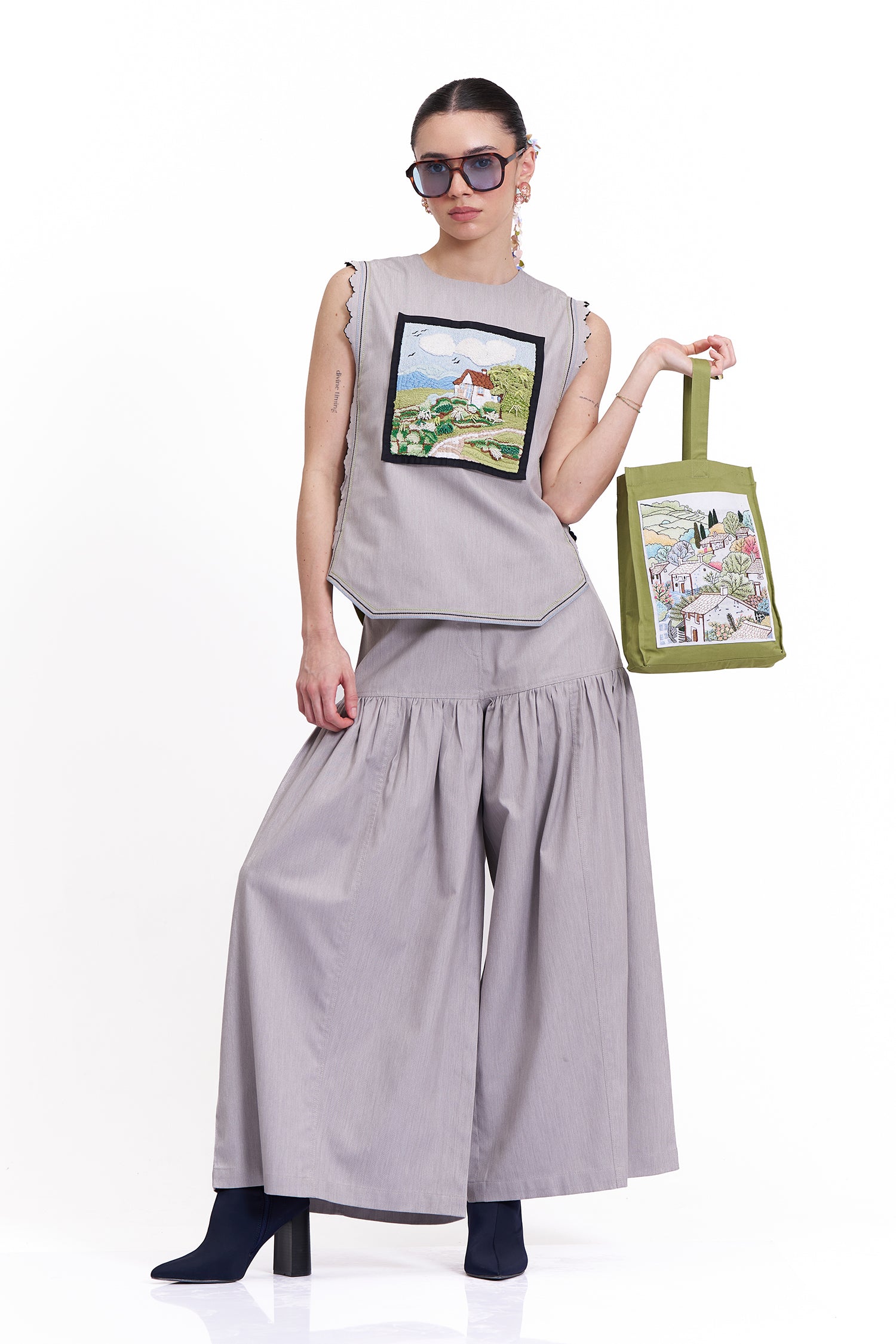 BARNHOUSE OVERLAY & IVY TROUSERS