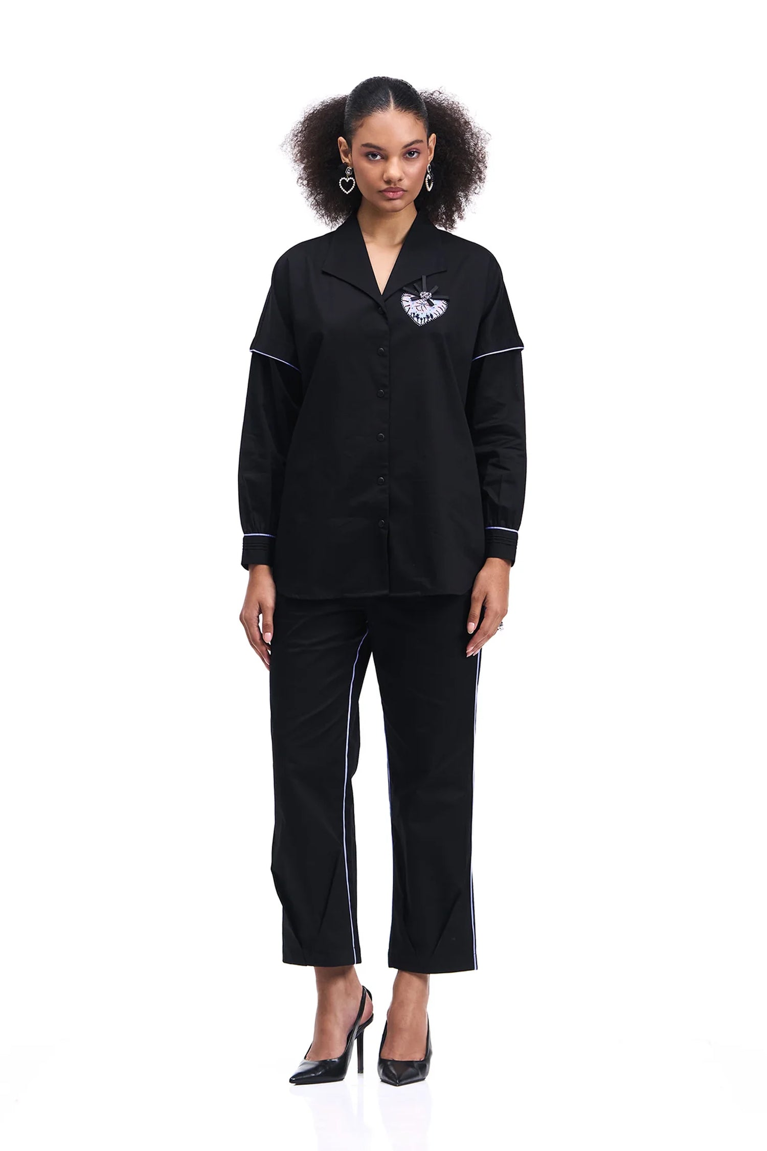 NAFS CO-ORD BLACK
