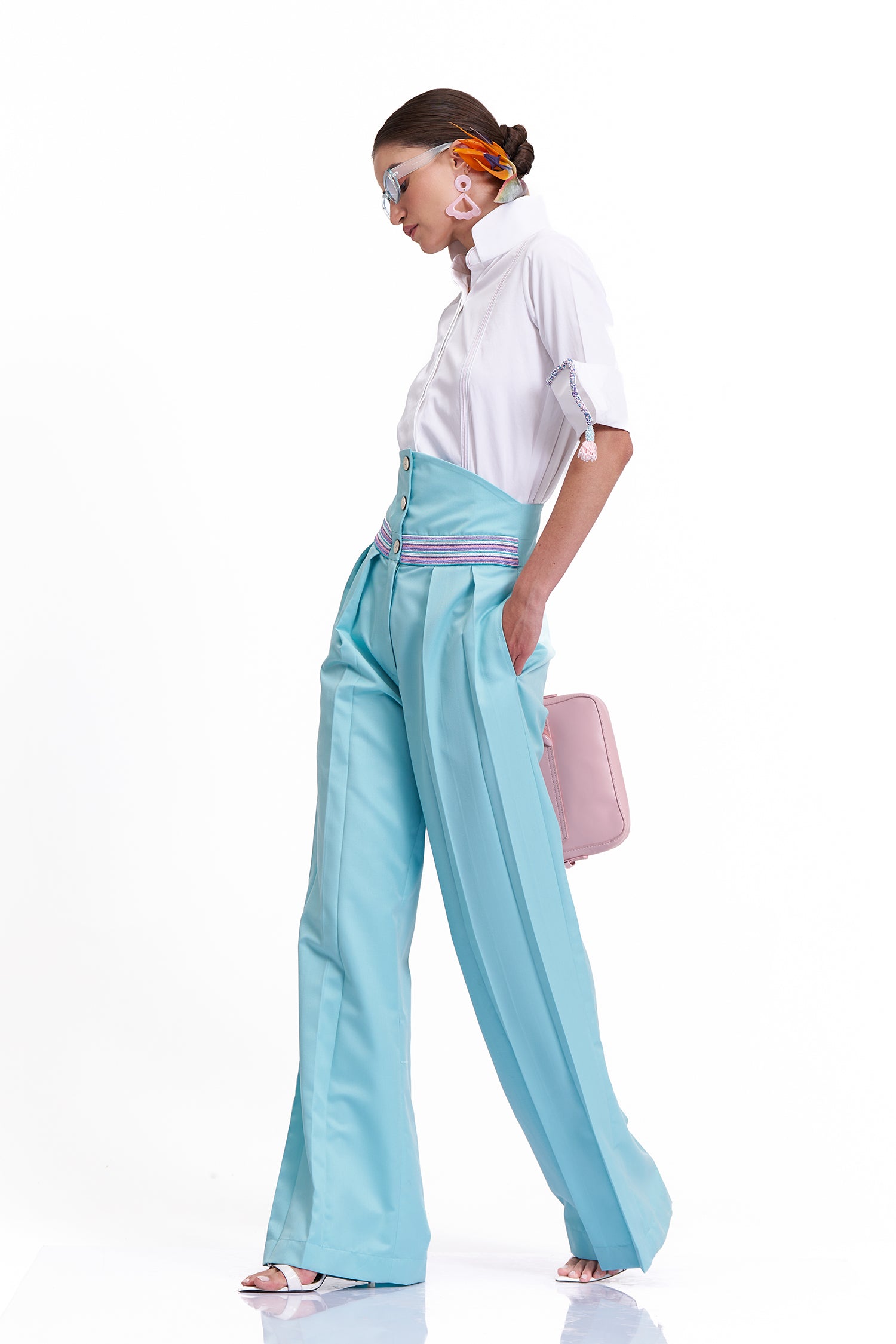 TRINKLET SHIRT & SKYFIELD TROUSERS