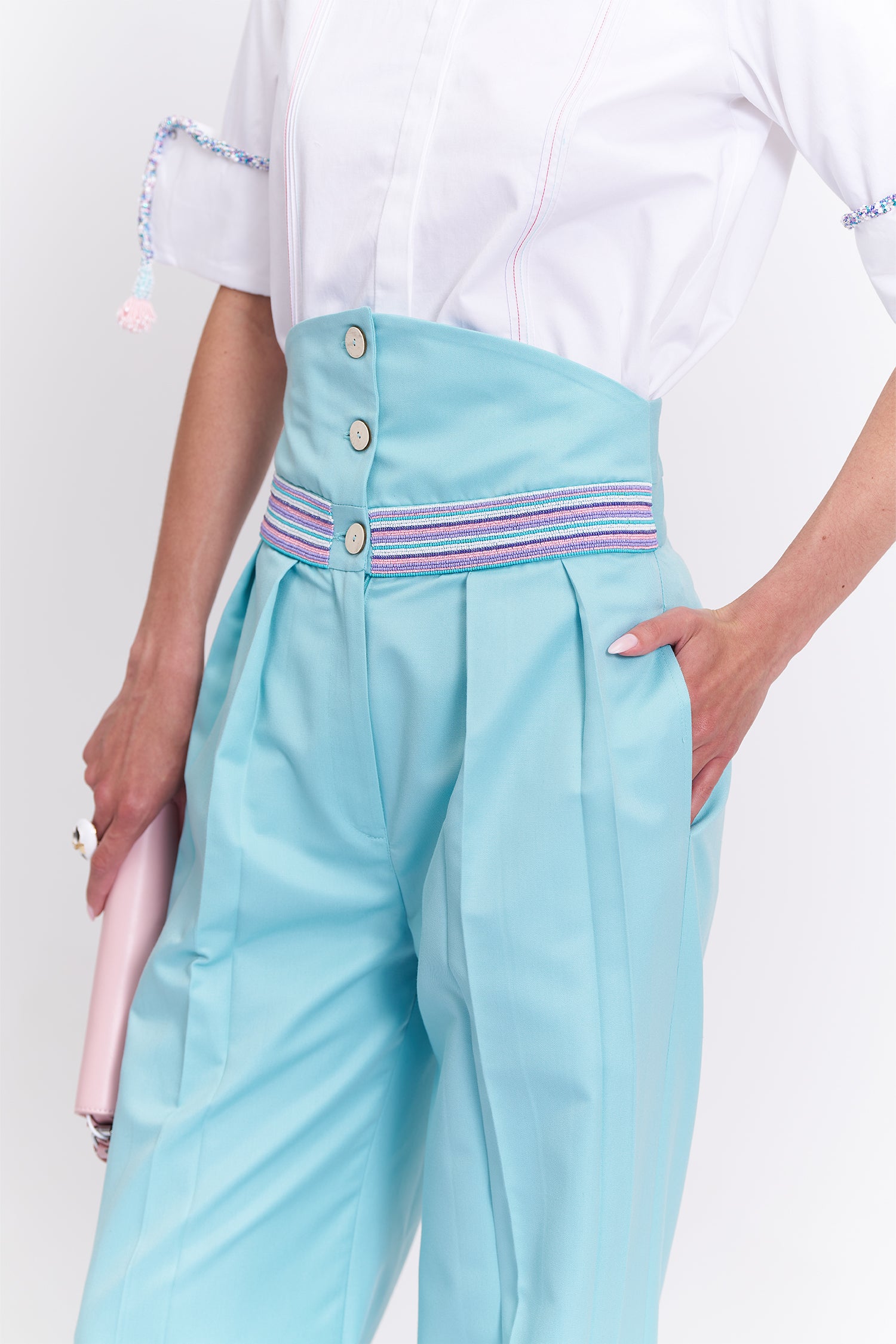 TRINKLET SHIRT & SKYFIELD TROUSERS