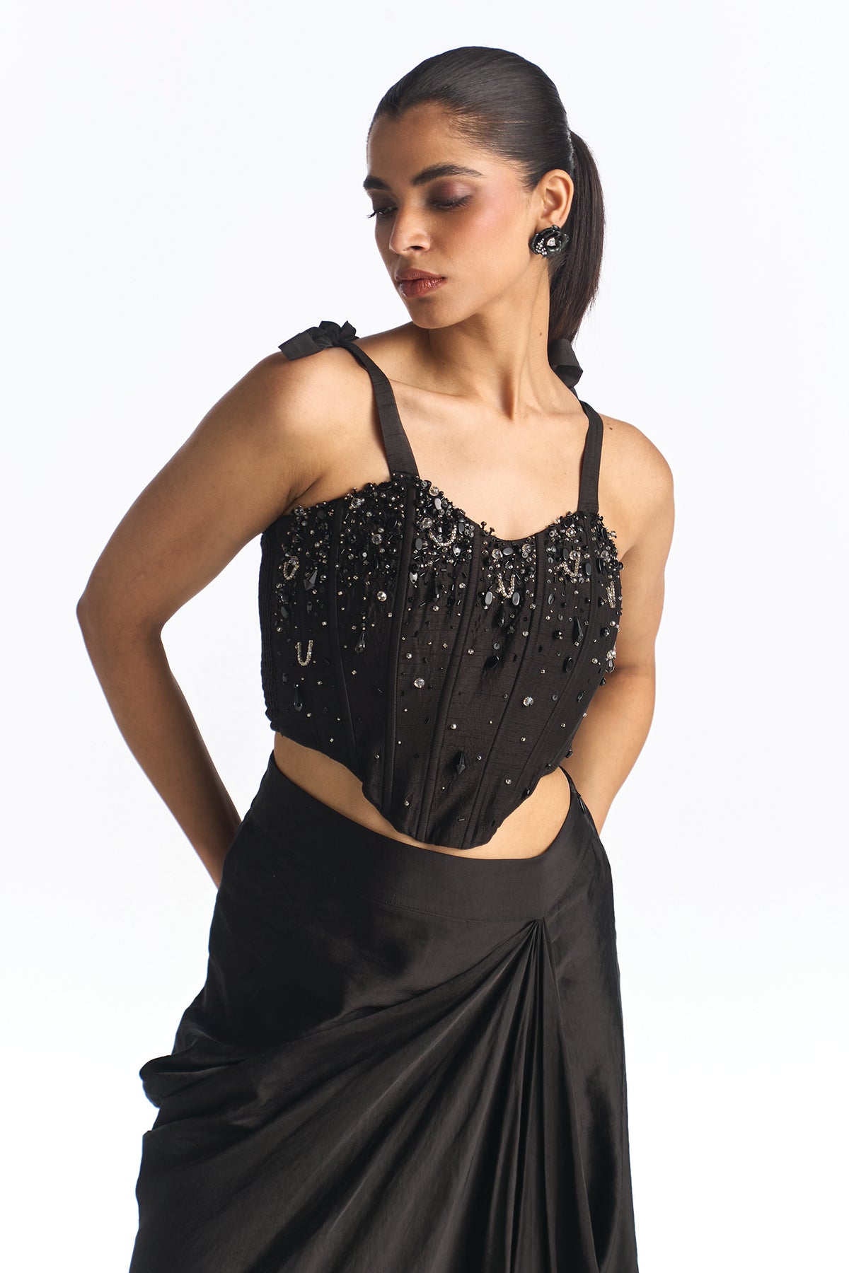 BLAIR CORSET BLACK
