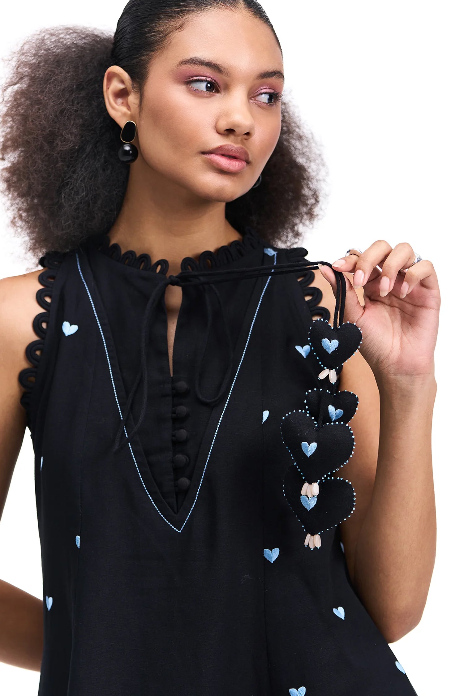 TAFFY DRESS BLACK