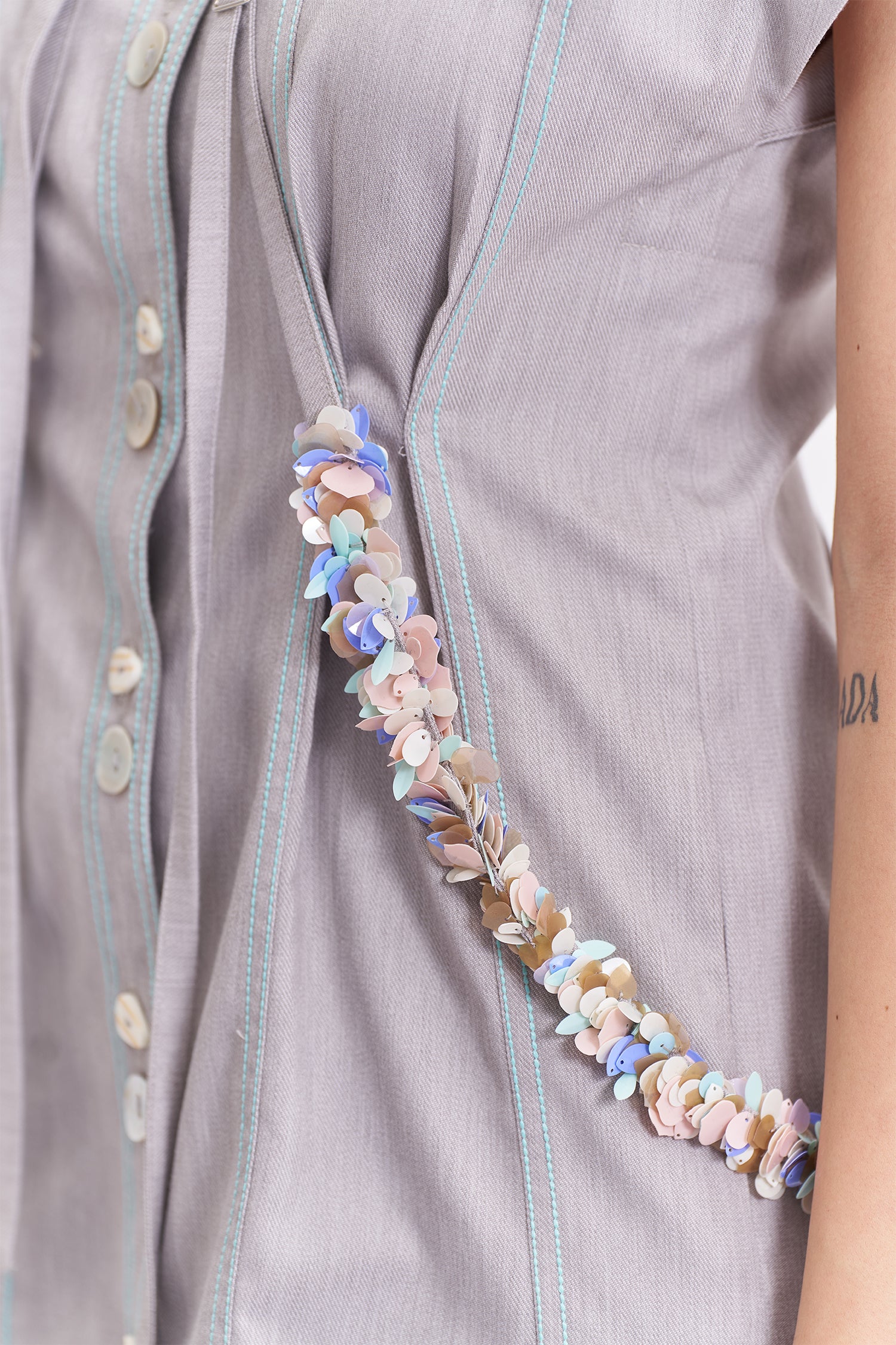 SILO DRESS SHORT