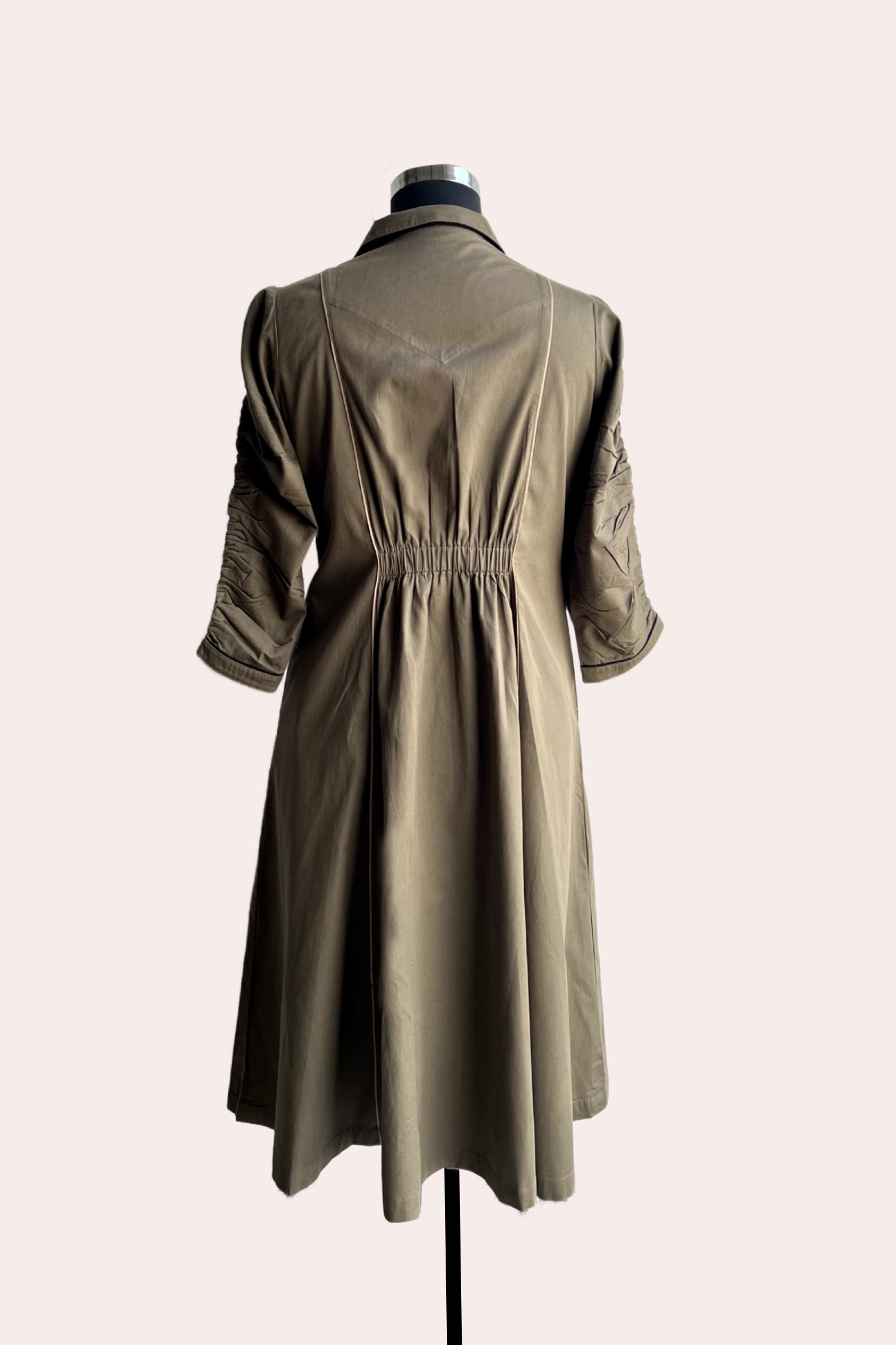 AURORA DRESS ARMY GREEN