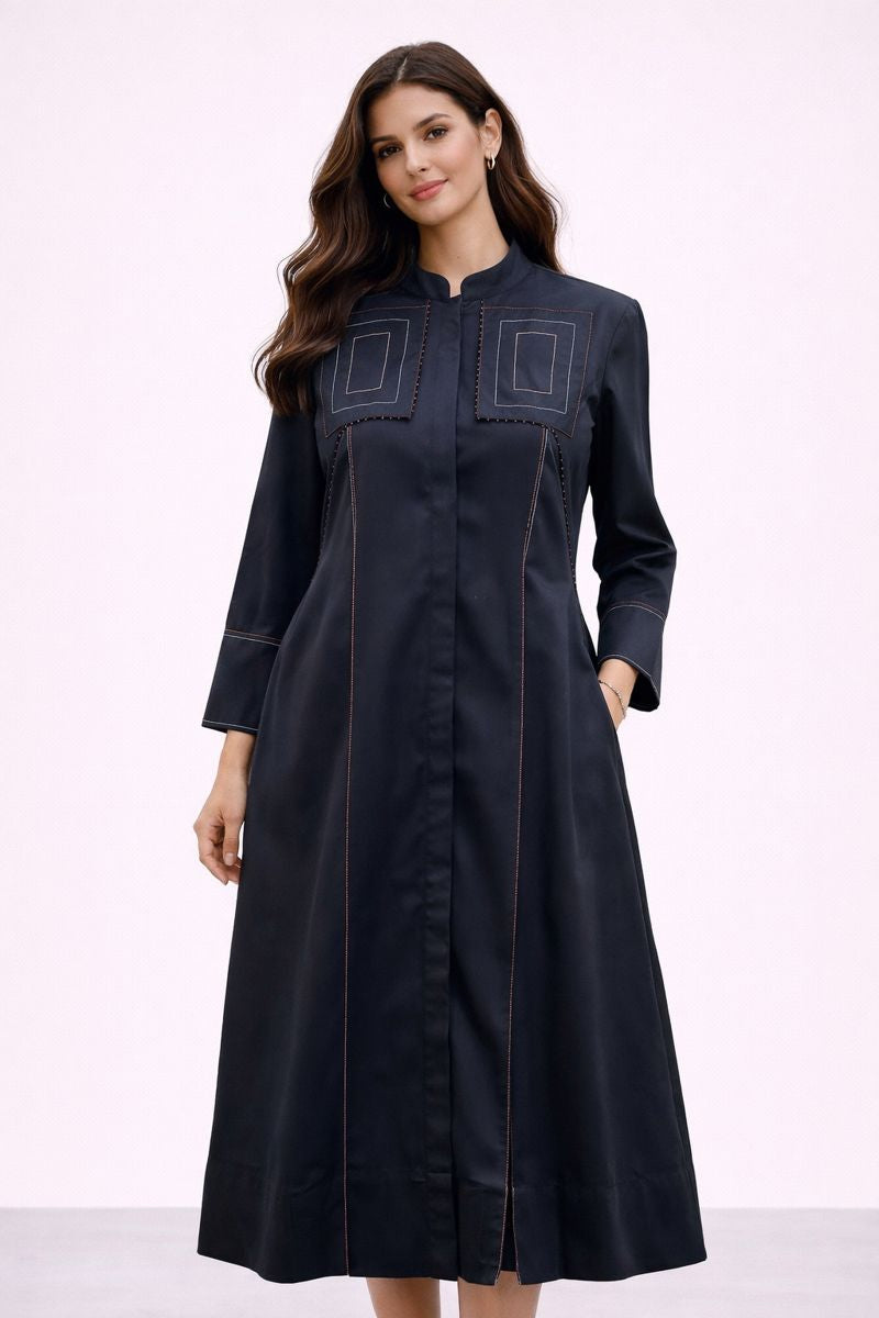 SAGA DRESS BLACK