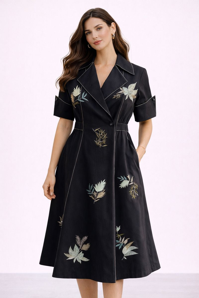 OAK DRESS BLACK