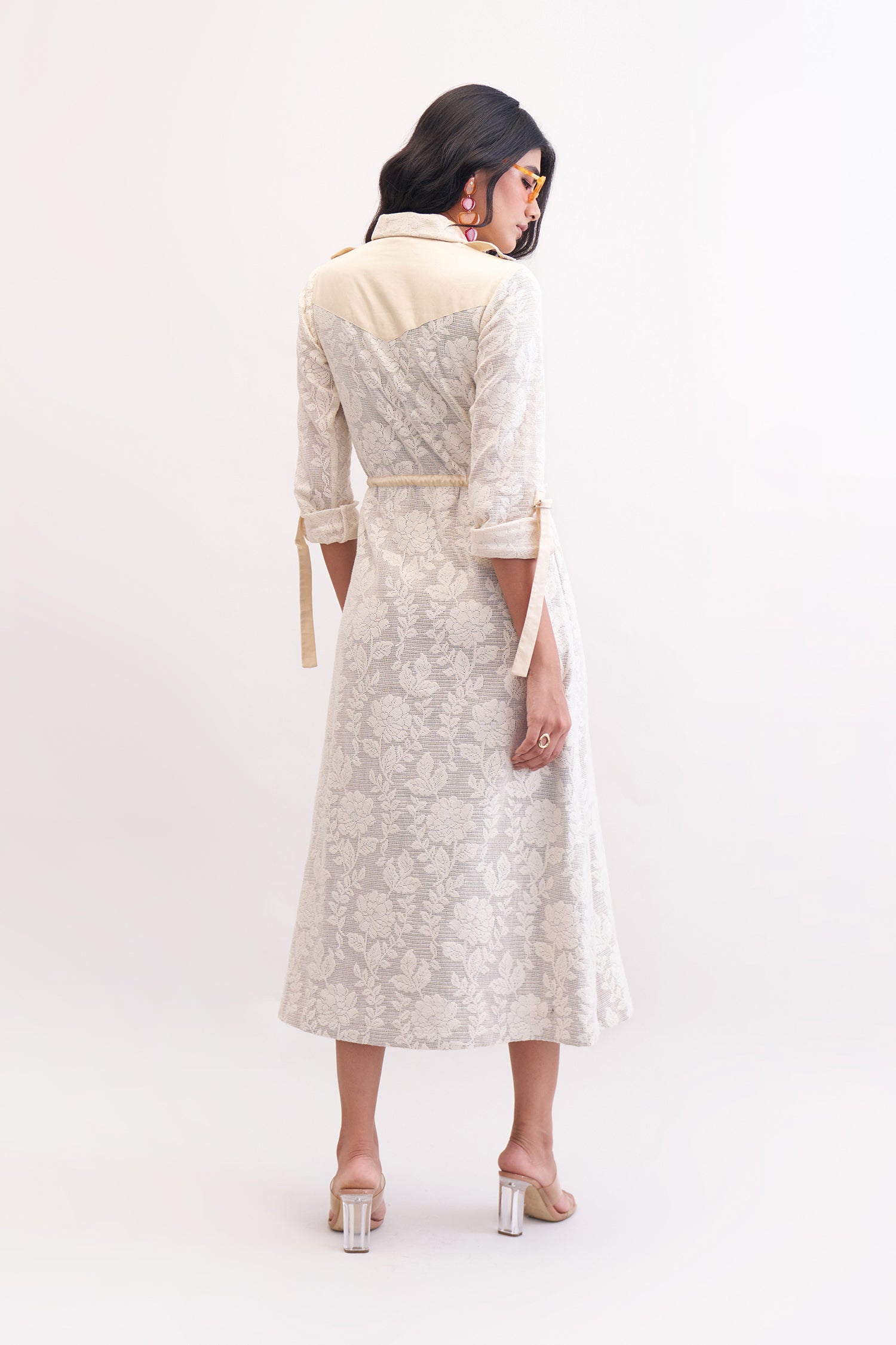 HAWK TRENCH IVORY