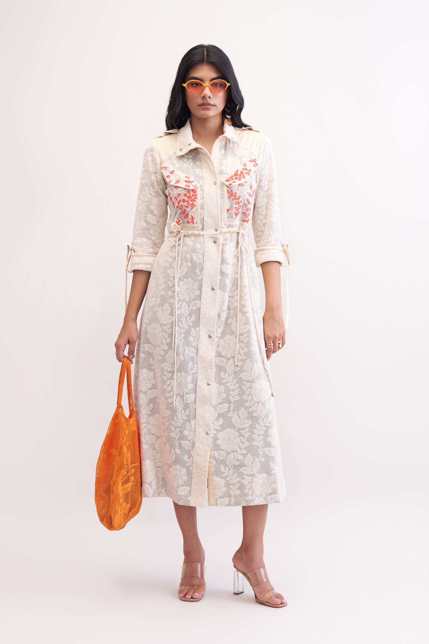 HAWK TRENCH IVORY