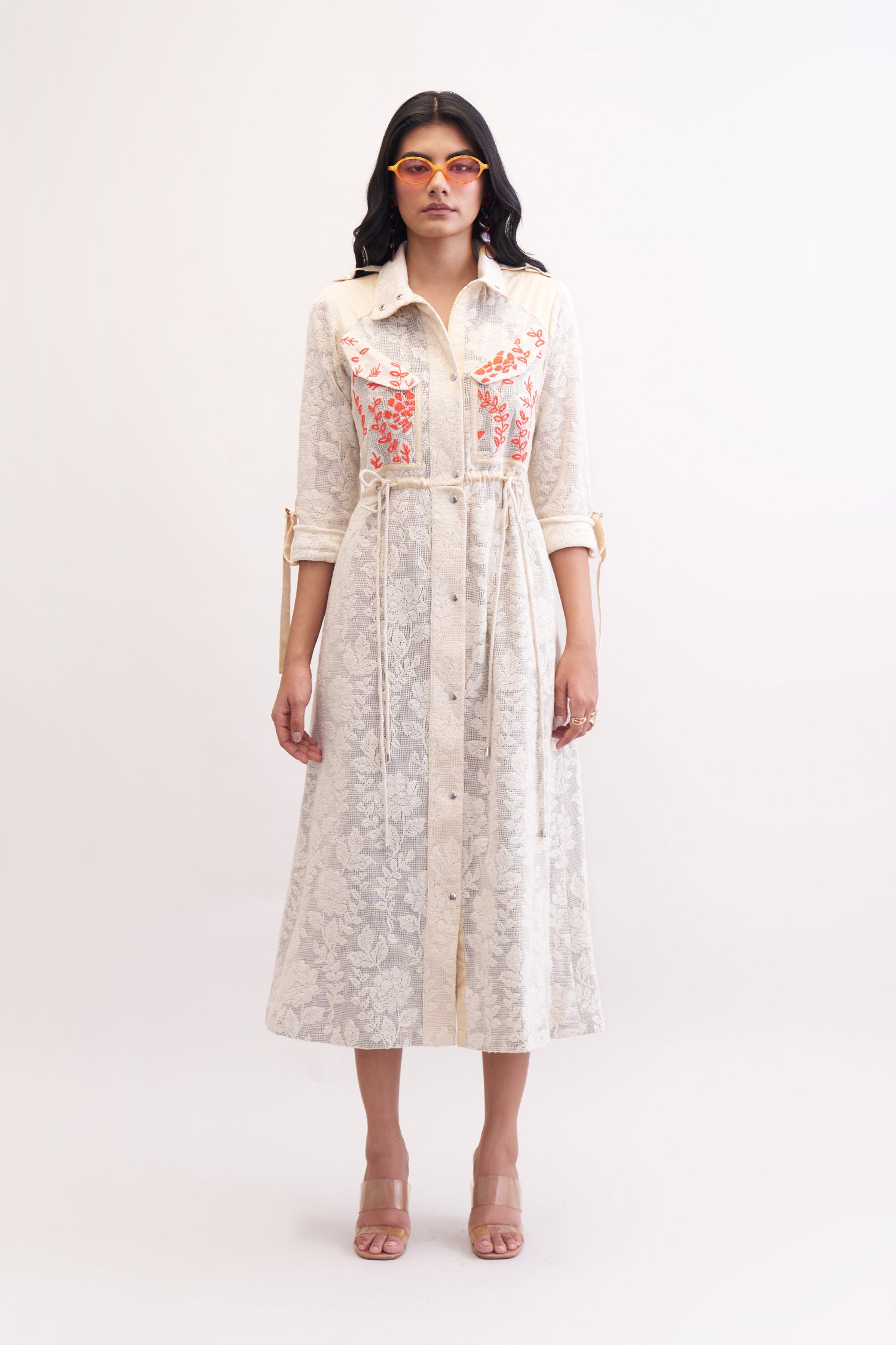 HAWK TRENCH IVORY
