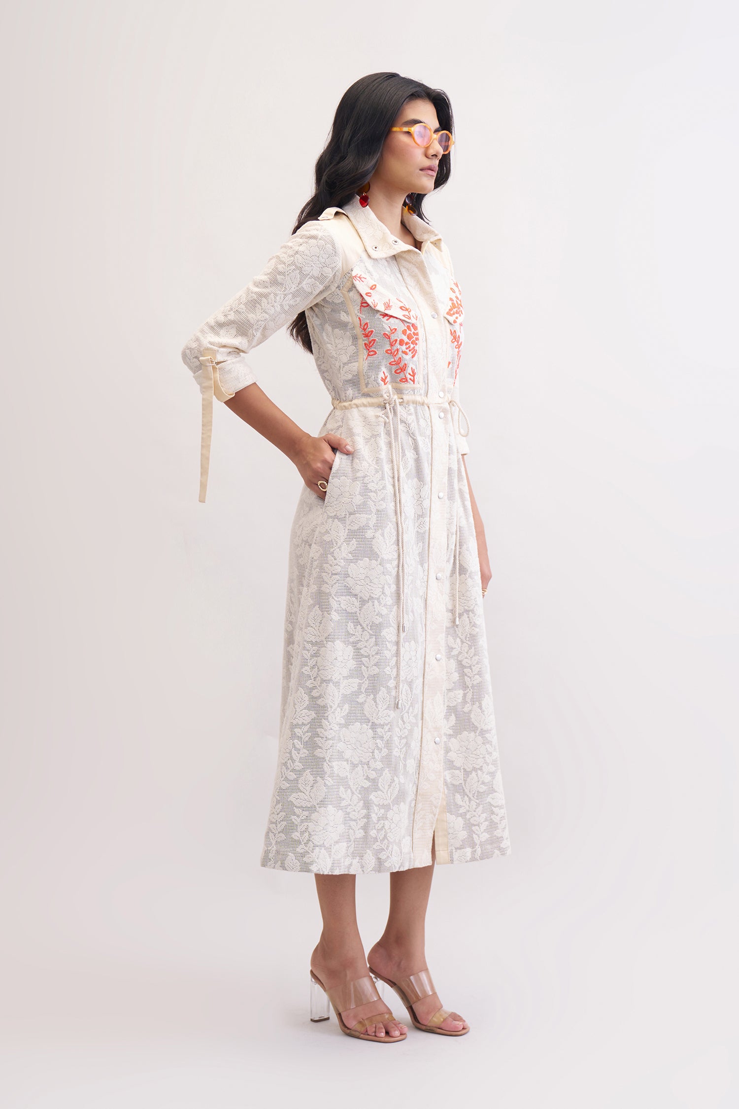 HAWK TRENCH IVORY