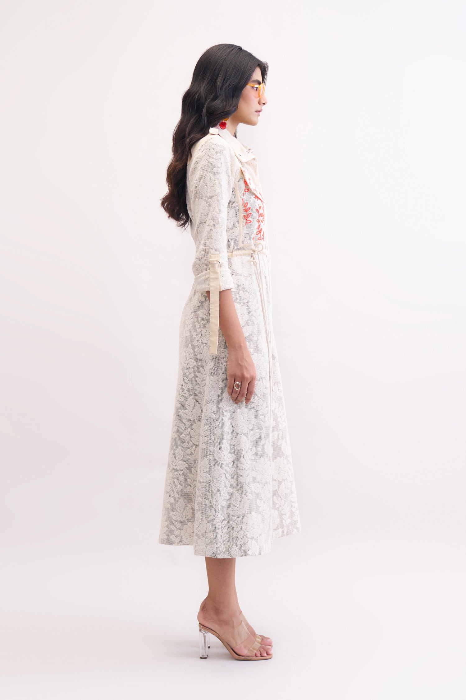 HAWK TRENCH IVORY