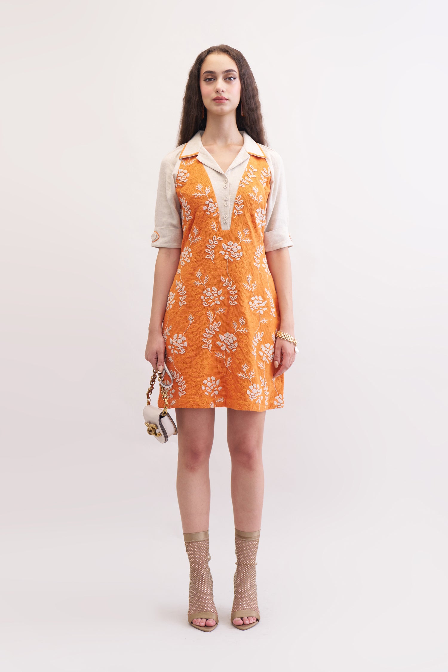 PASSIONFRUIT DRESS ORANGE