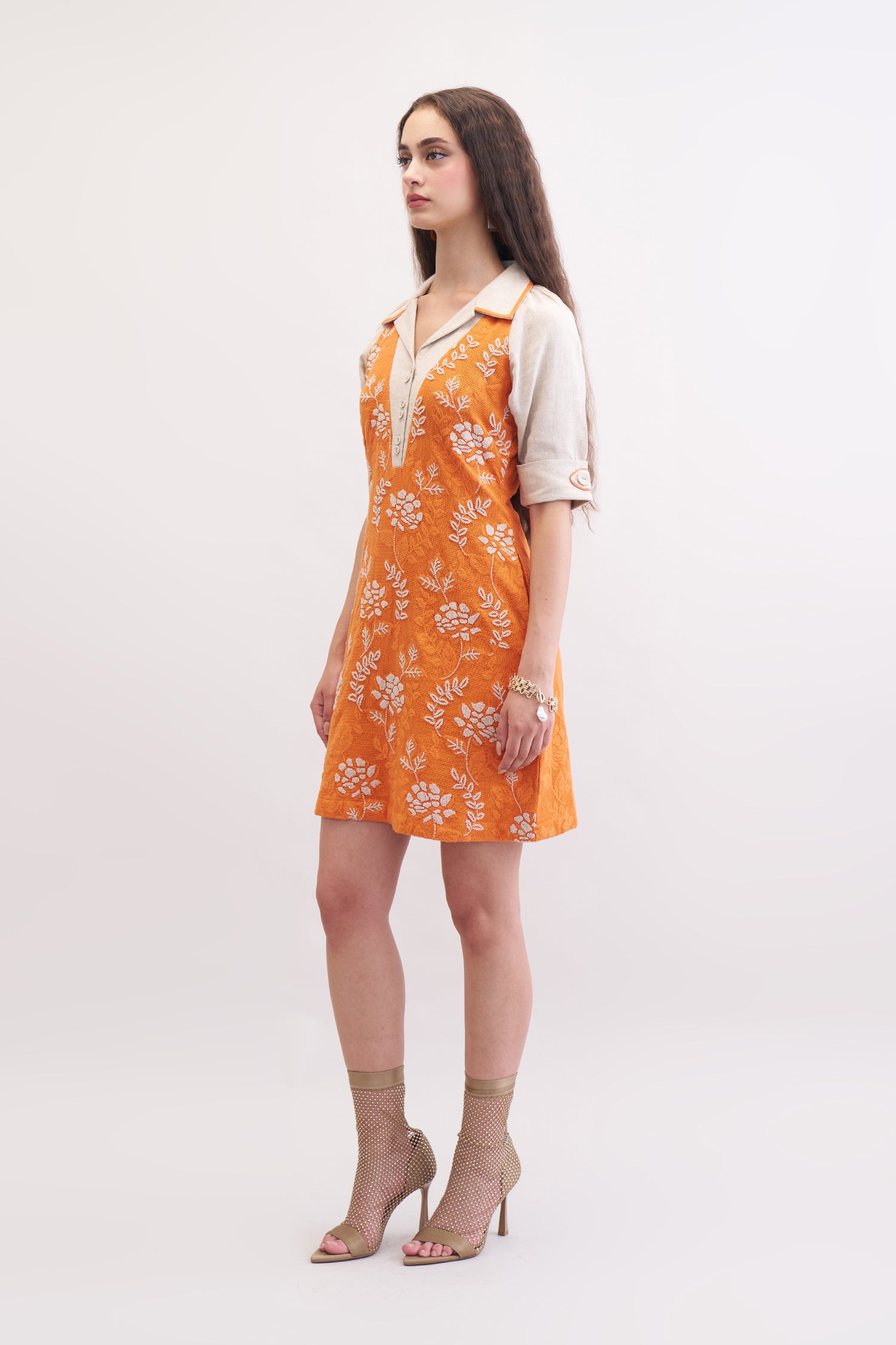 PASSIONFRUIT DRESS ORANGE