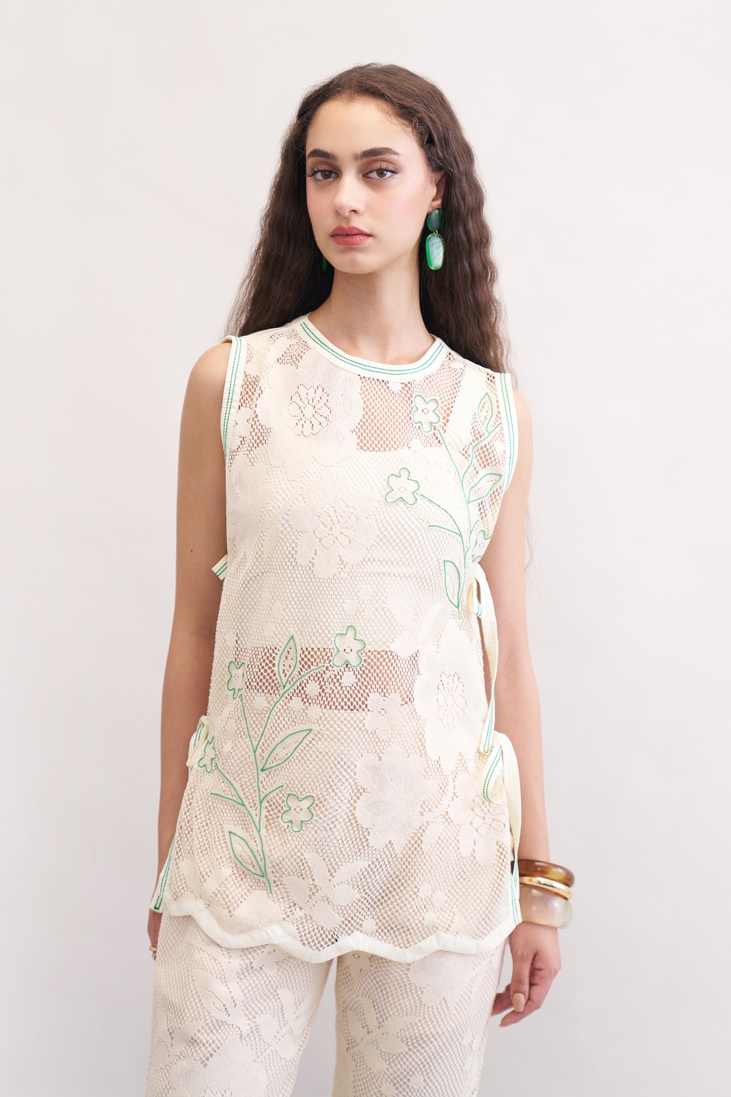 SUGAR OVERLAY IVORY
