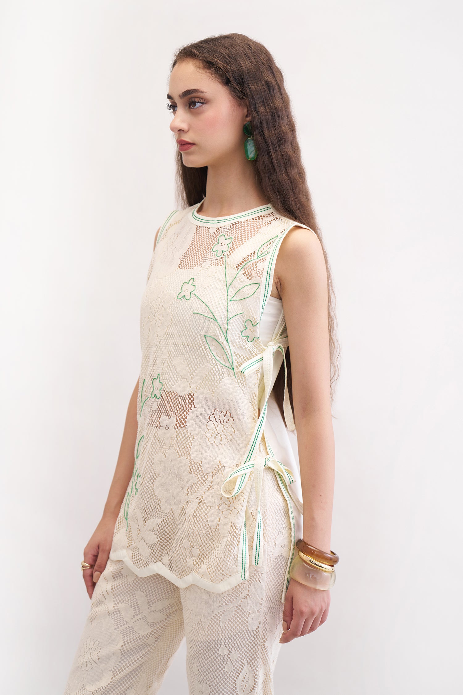 SUGAR OVERLAY IVORY