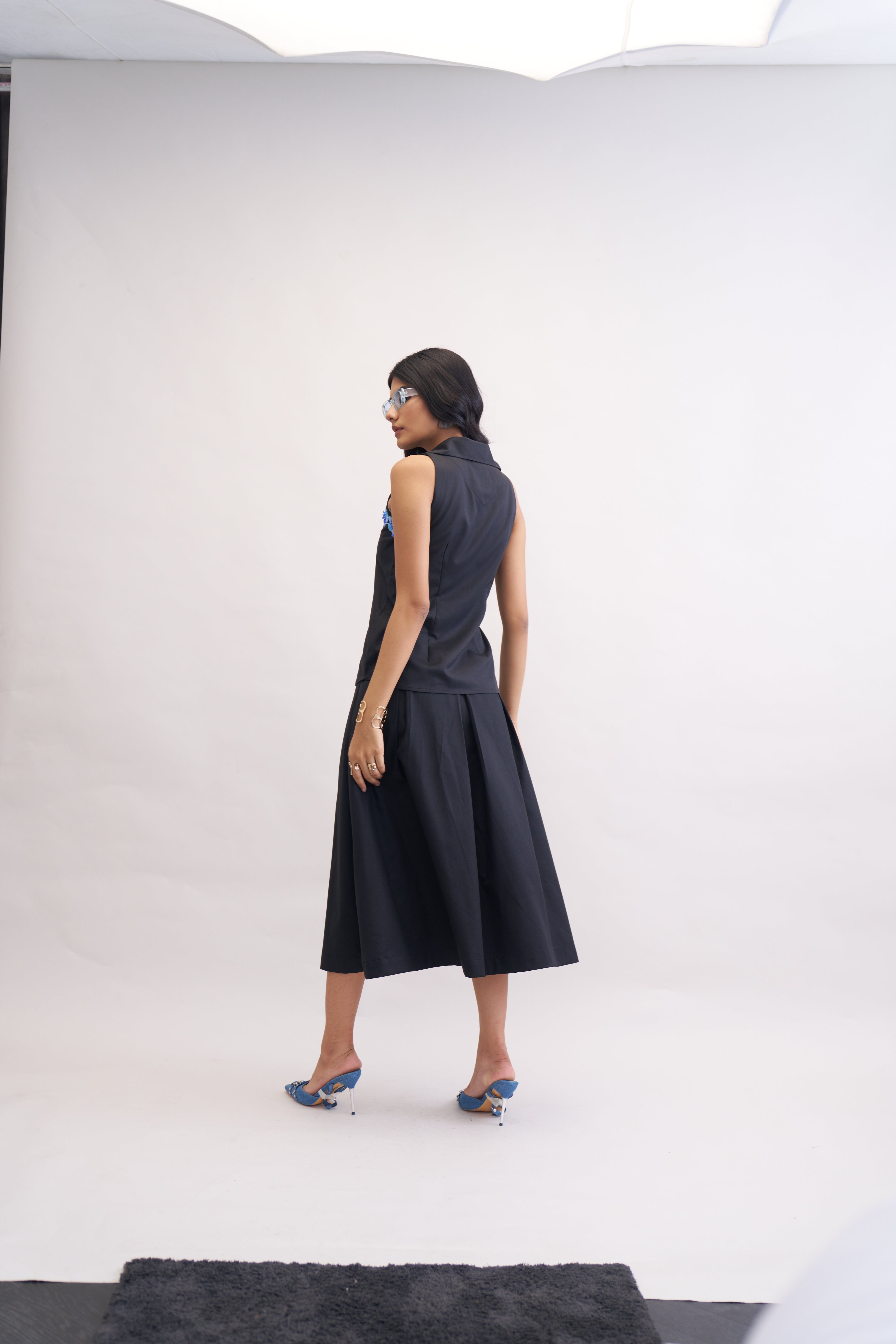 GROOVY SKIRT BLACK