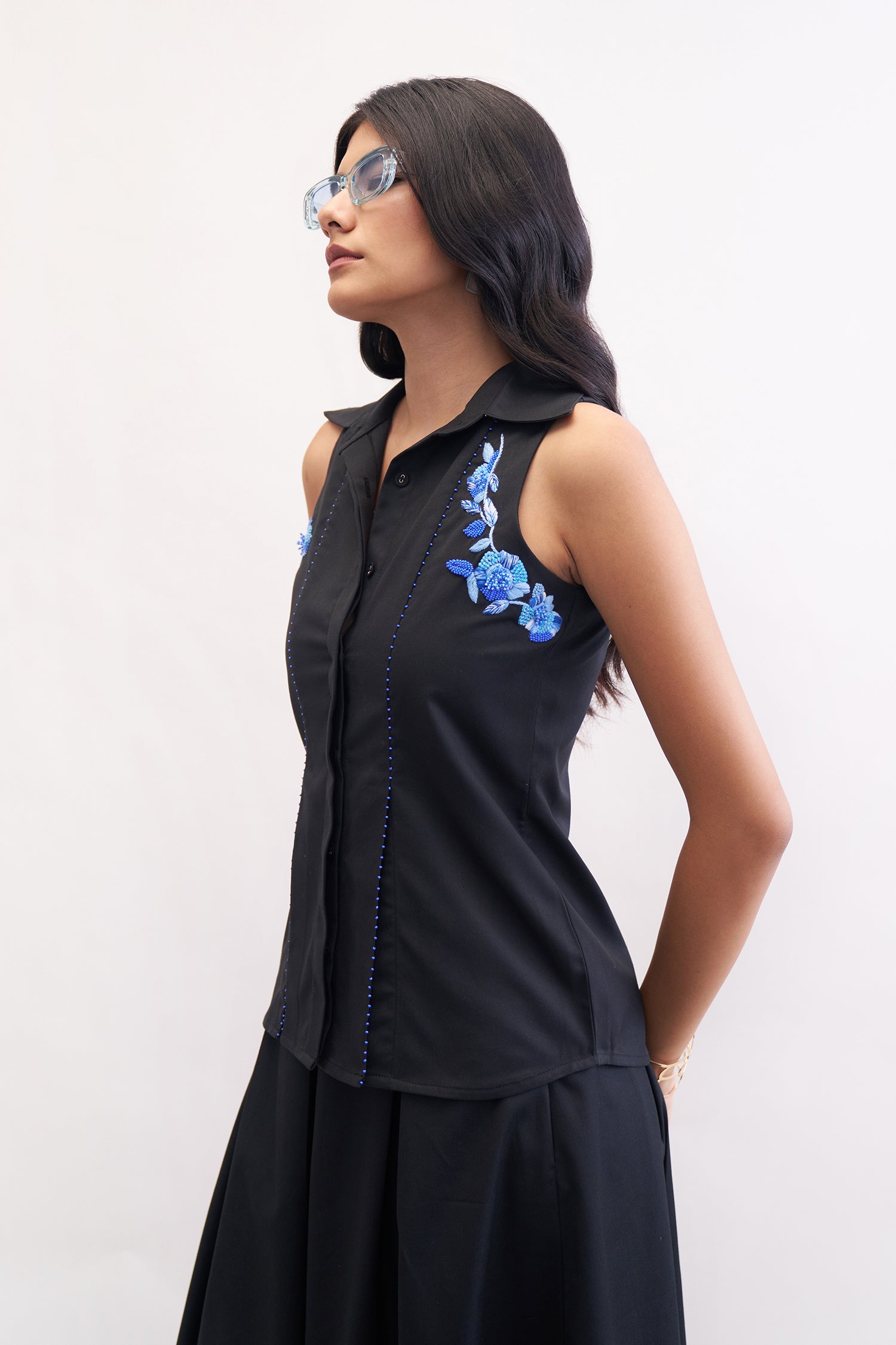 GROOVY SHIRT BLACK