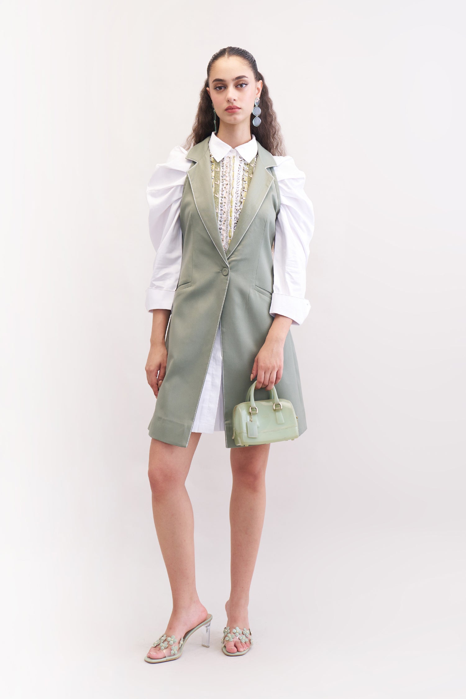 MEADOW DRESS OLIVE