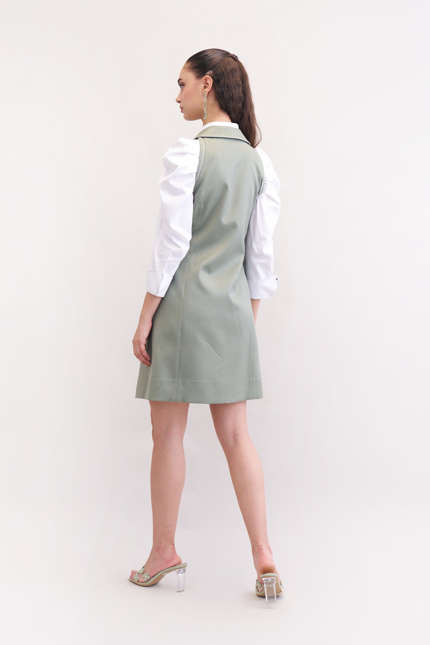 MEADOW DRESS OLIVE