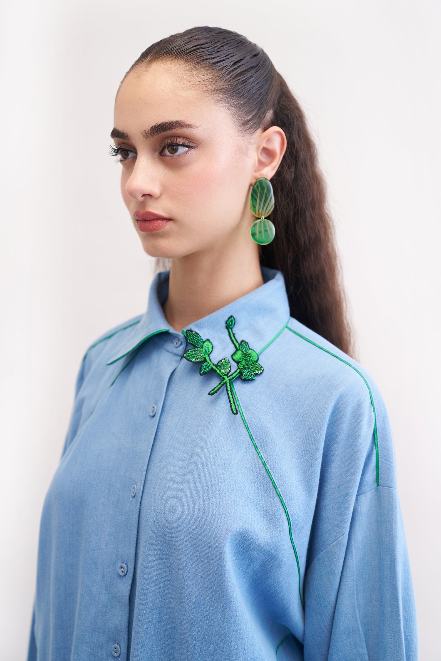 SKYWAY SHIRT DENIM BLUE