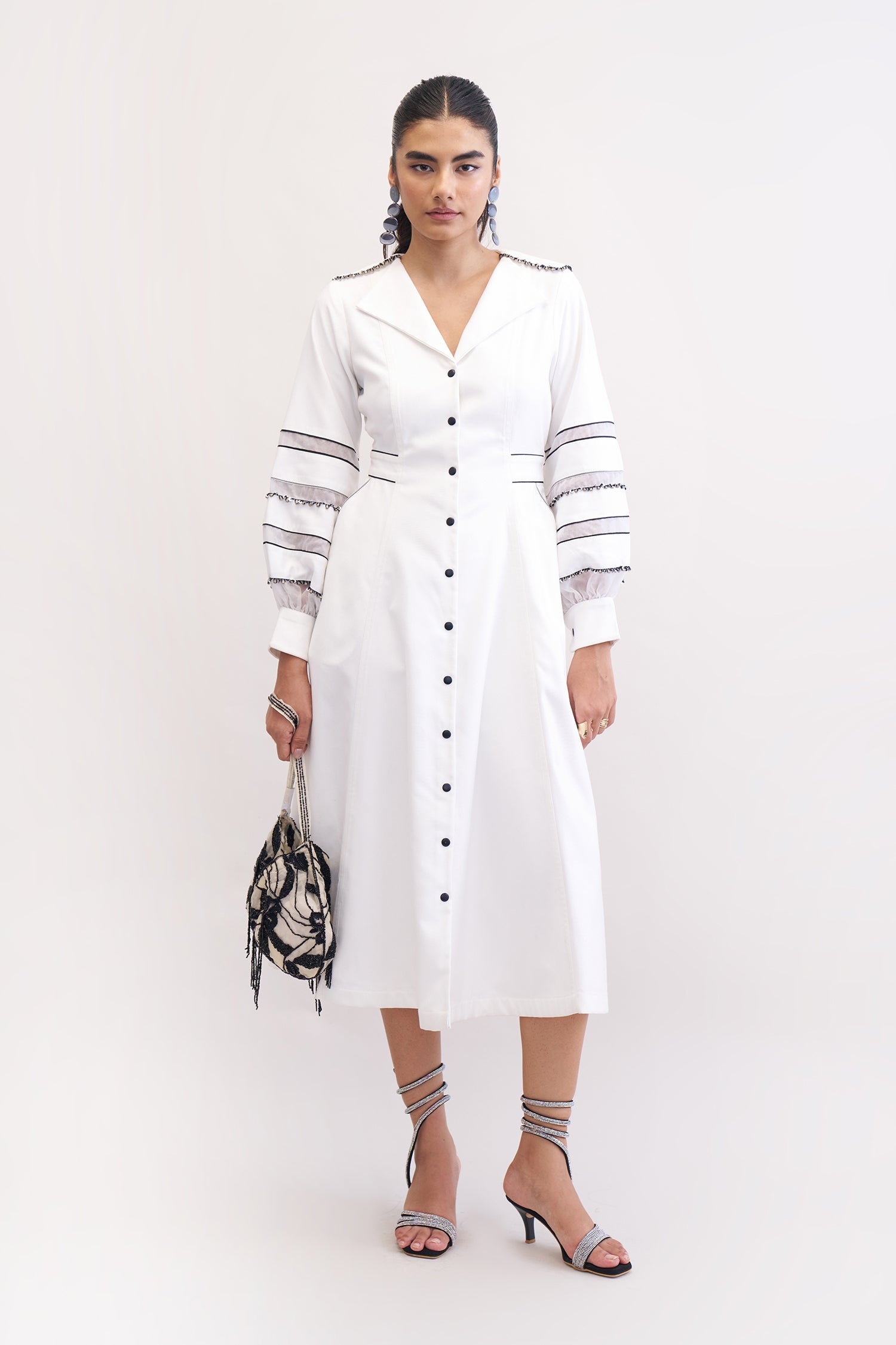 SEYA DRESS WHITE