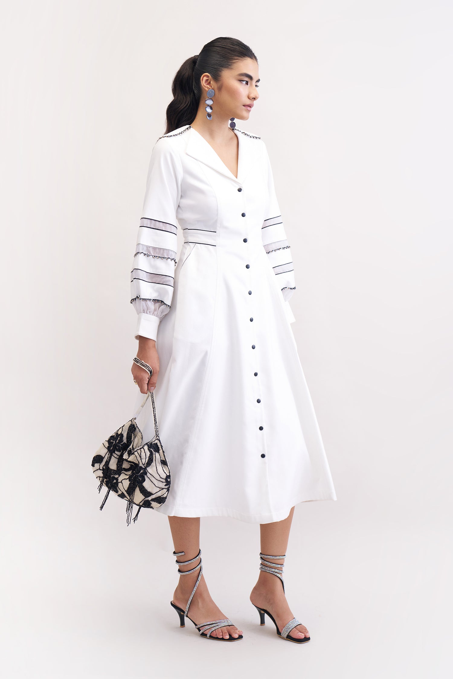 SEYA DRESS WHITE