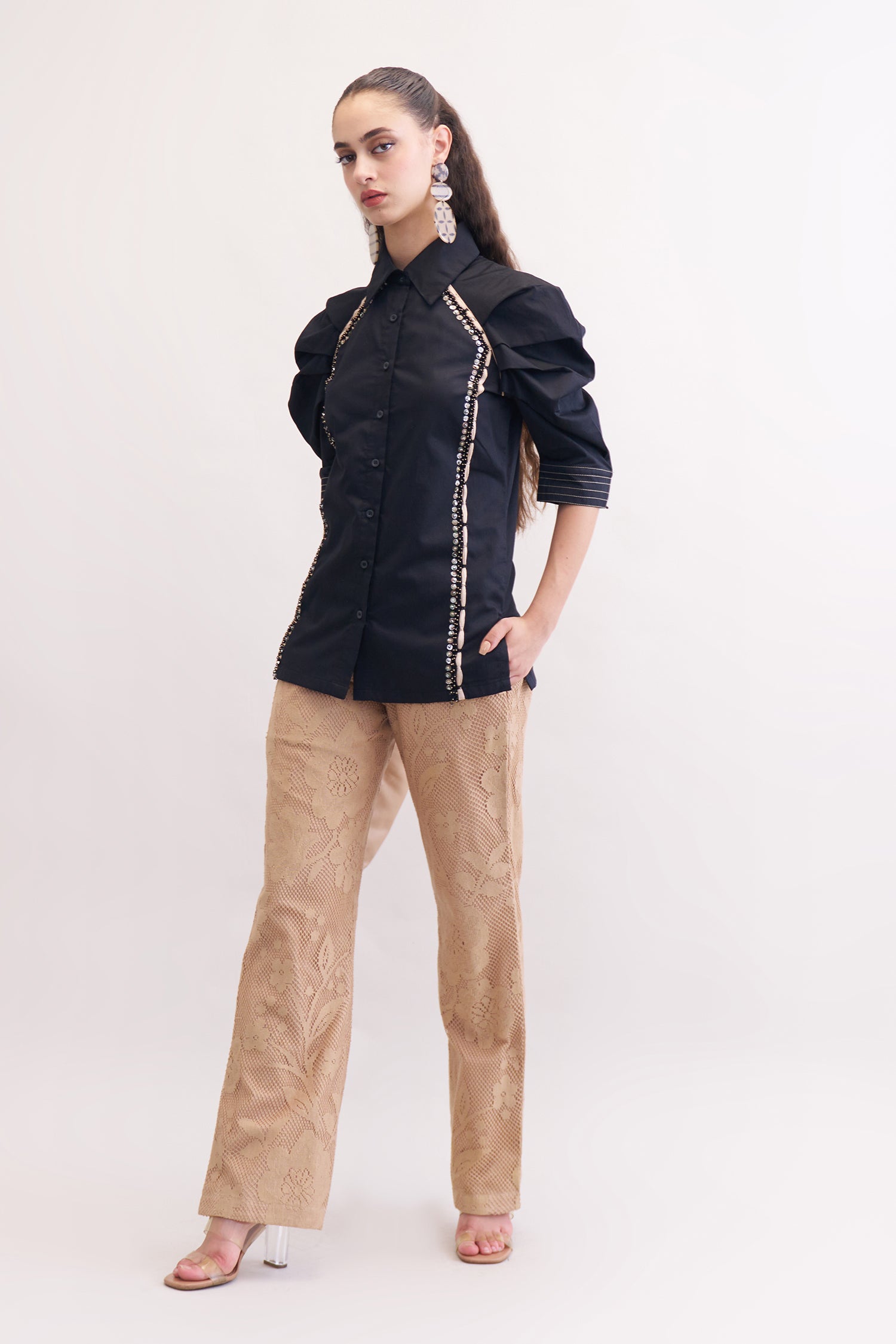 CASTLE SHIRT BLACK