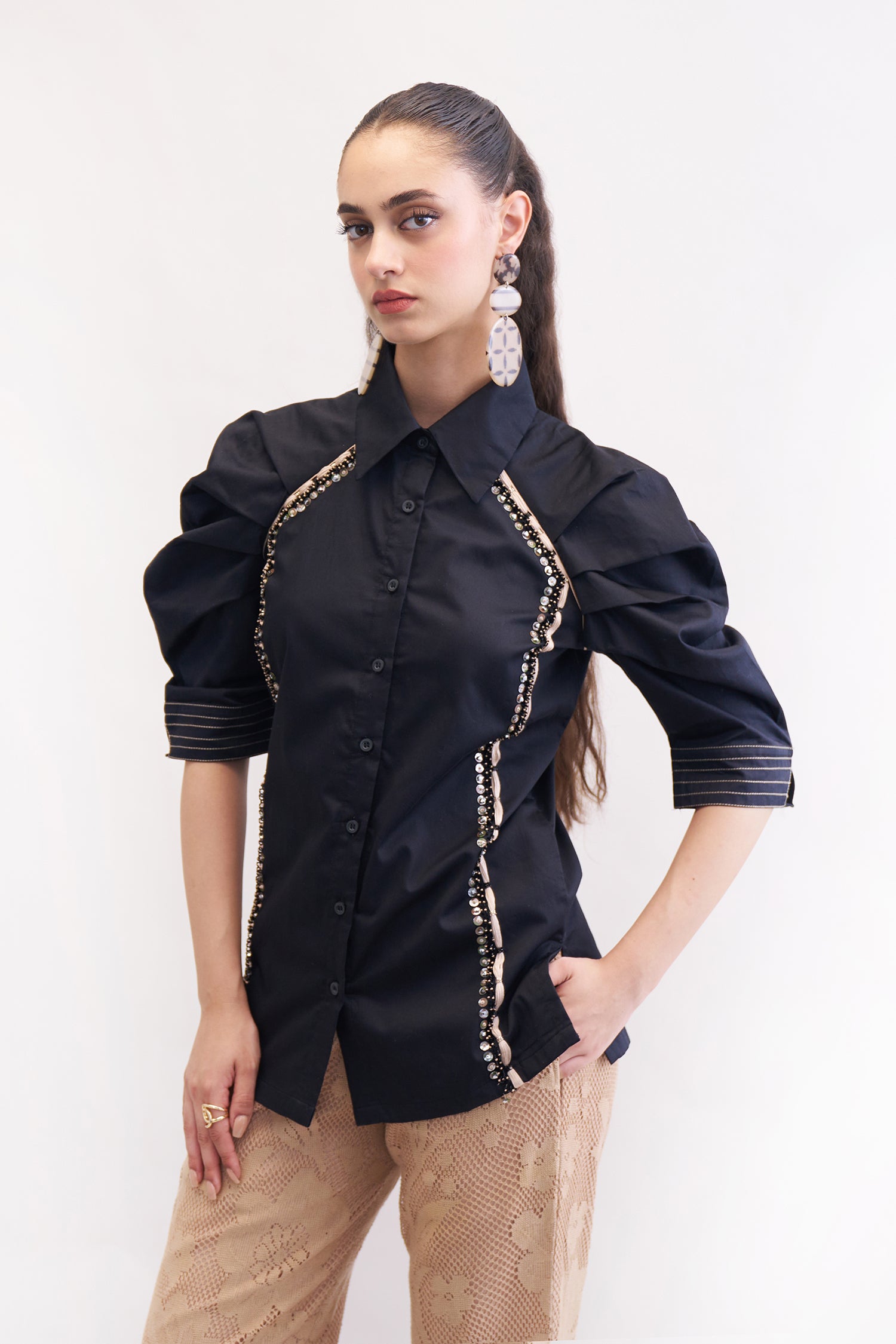 CASTLE SHIRT BLACK