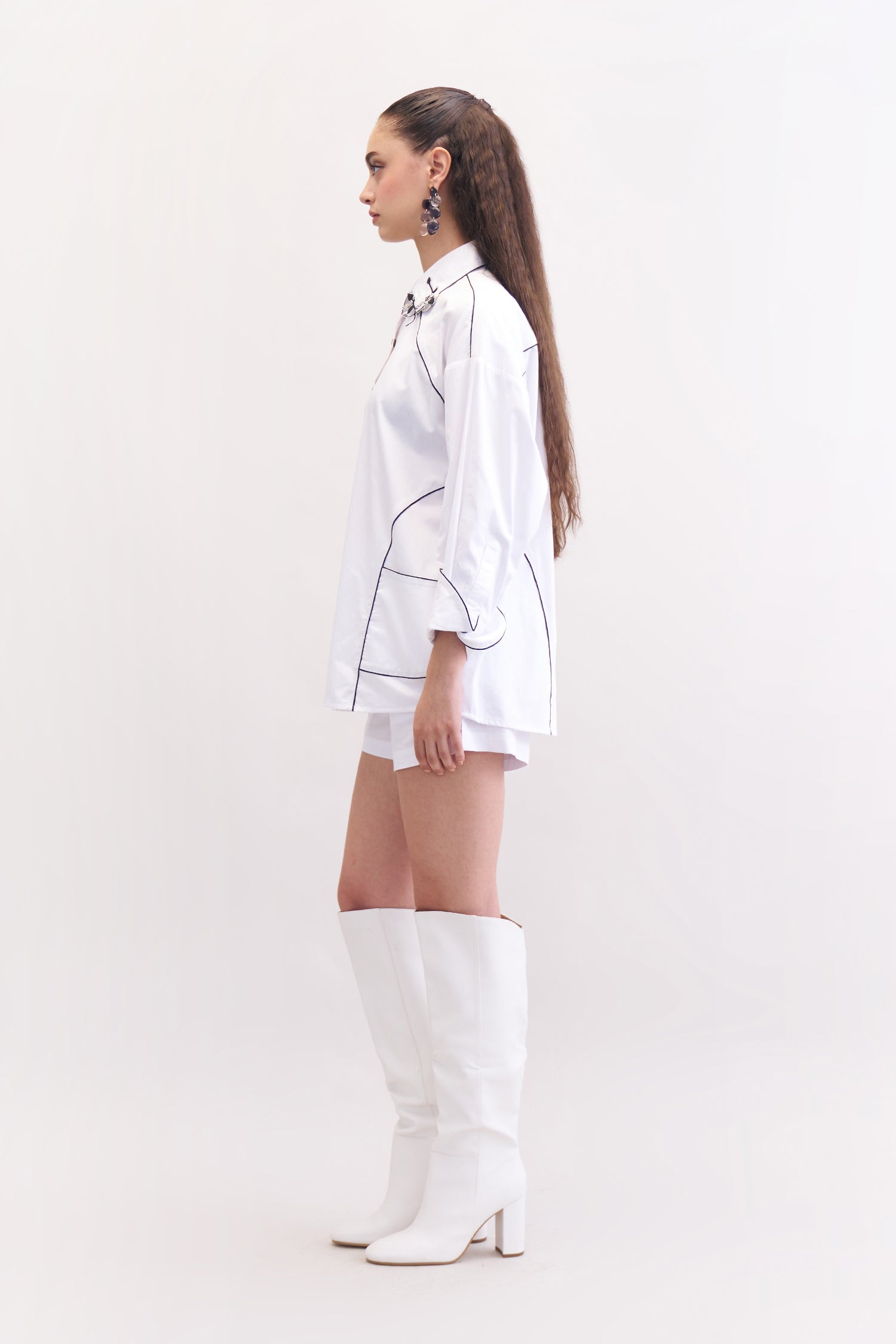 SUNDANCE SHIRT WHITE