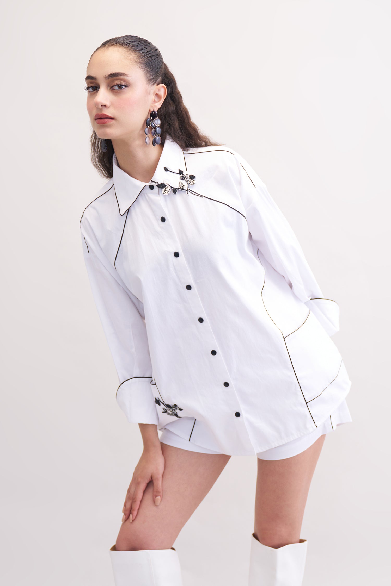SUNDANCE SHIRT WHITE
