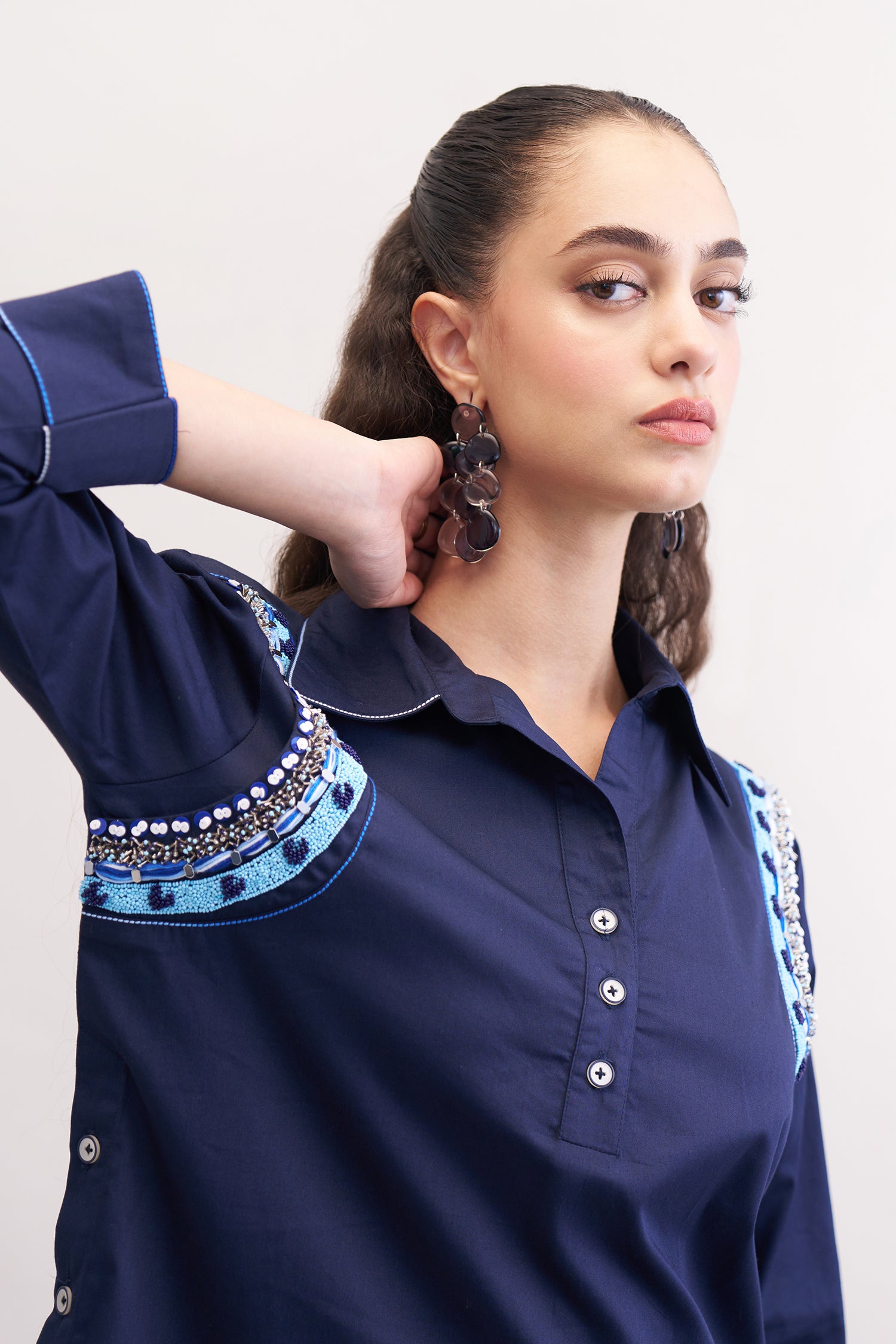 JOLIE SHIRT NAVY
