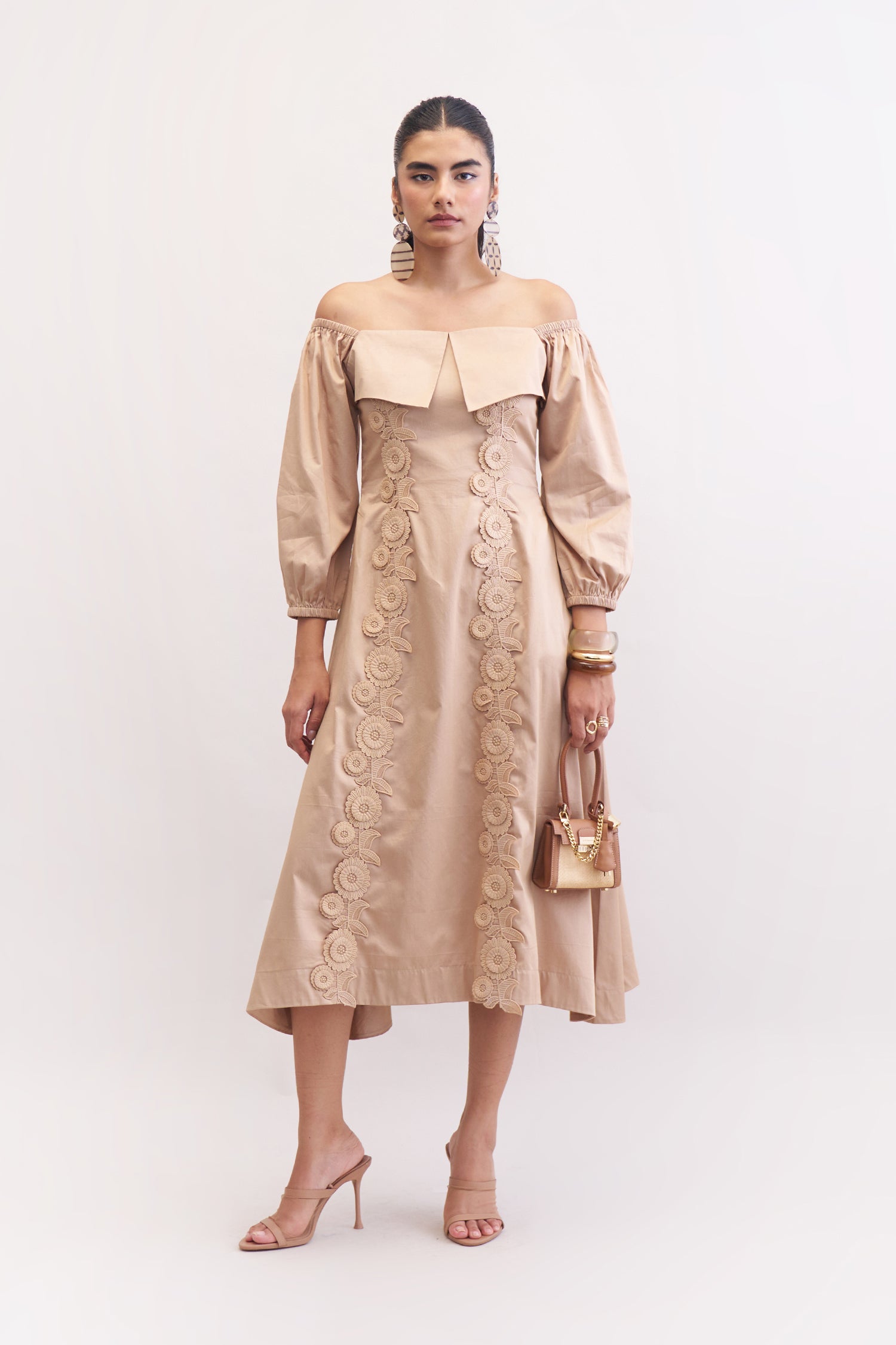 TRISTA DRESS KHAKHI