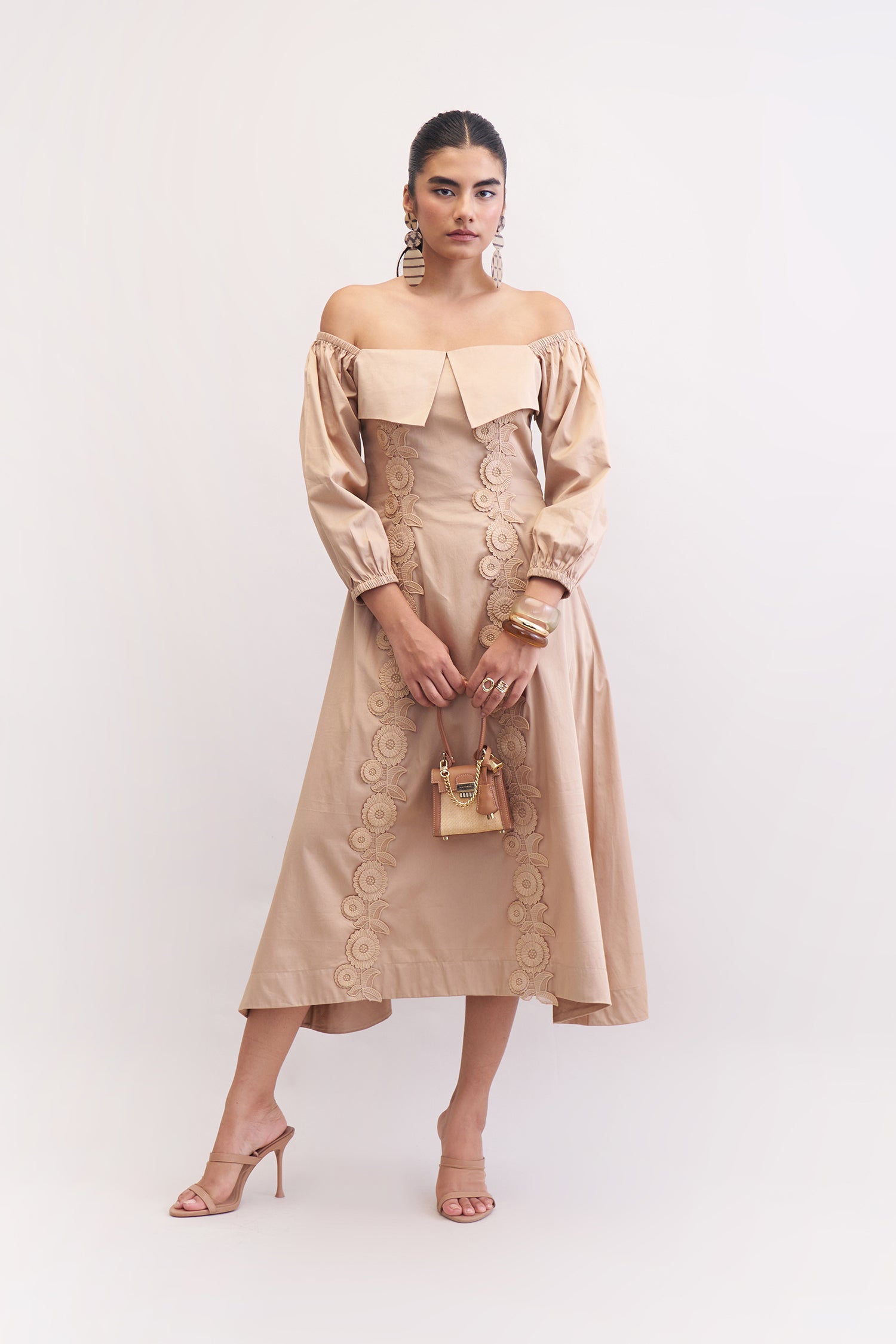 TRISTA DRESS KHAKHI