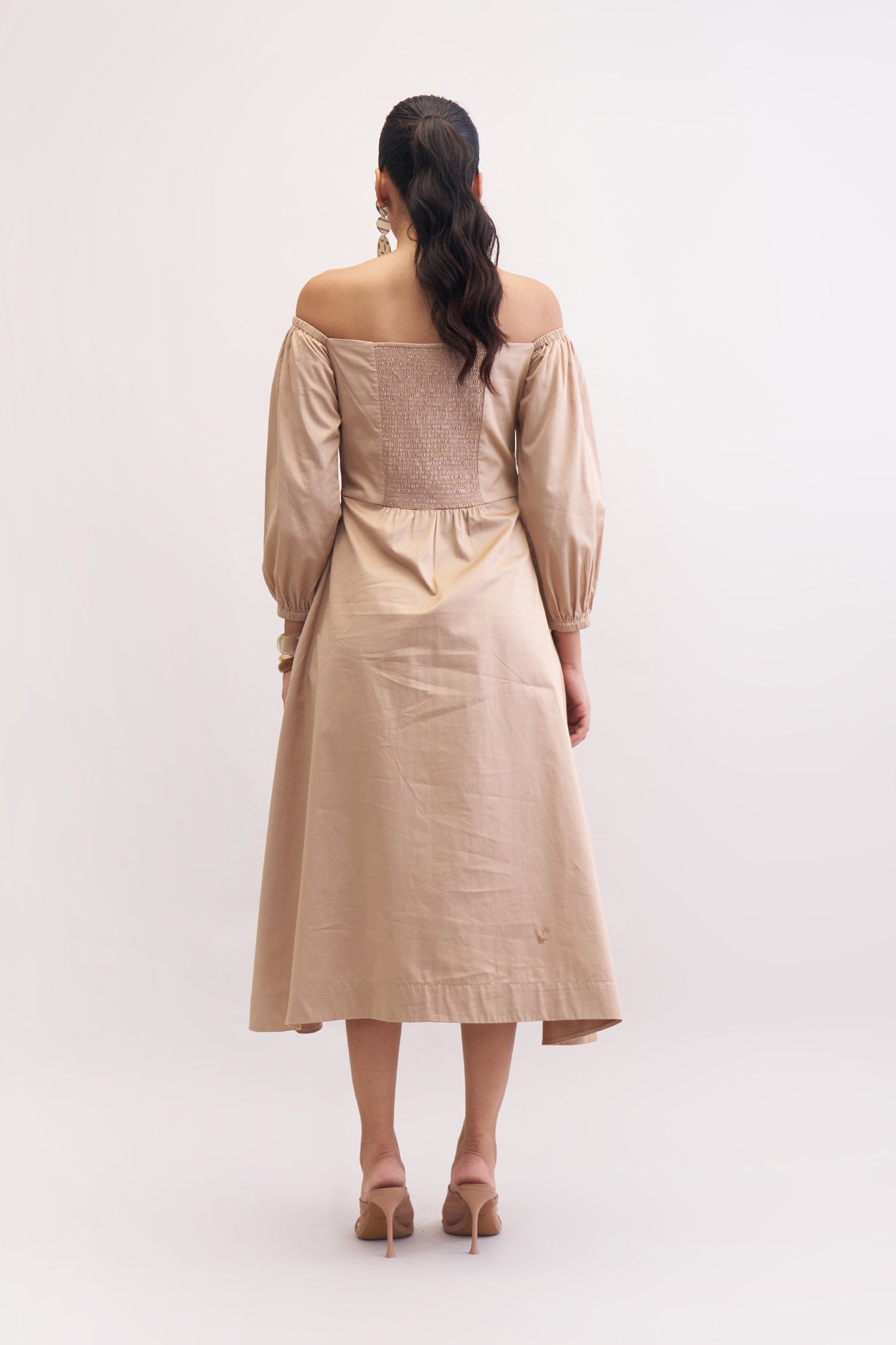 TRISTA DRESS KHAKHI