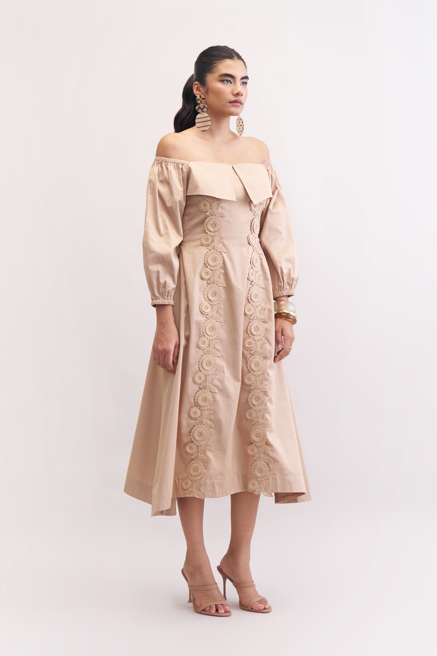 TRISTA DRESS KHAKHI