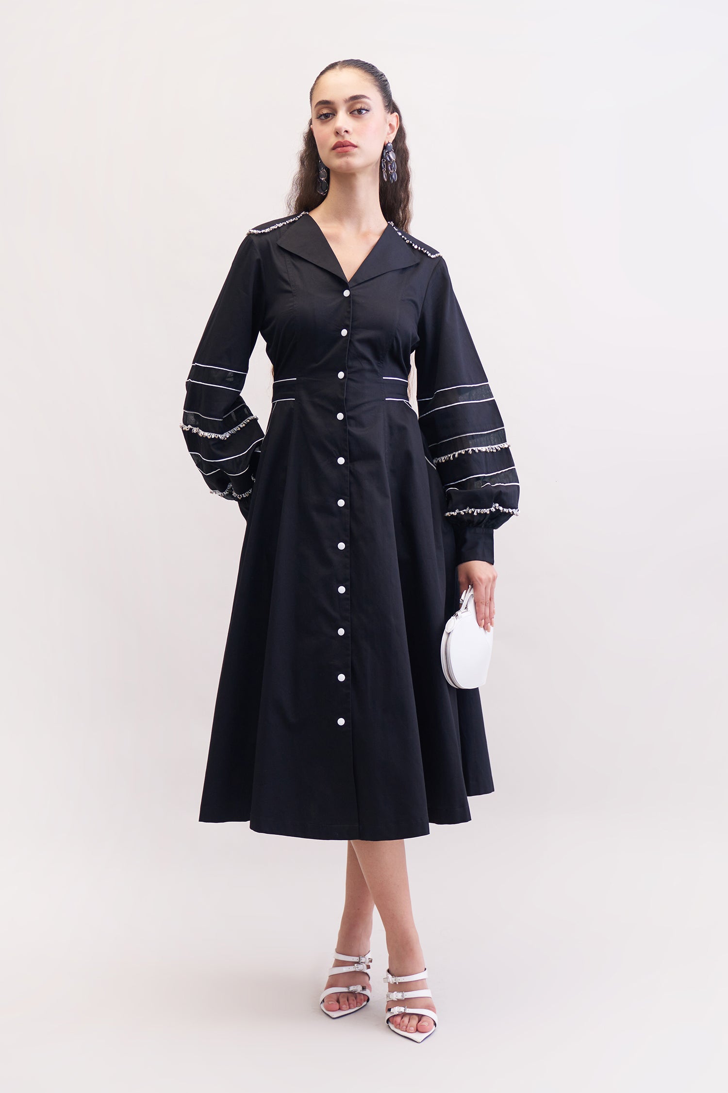 SEYA DRESS BLACK