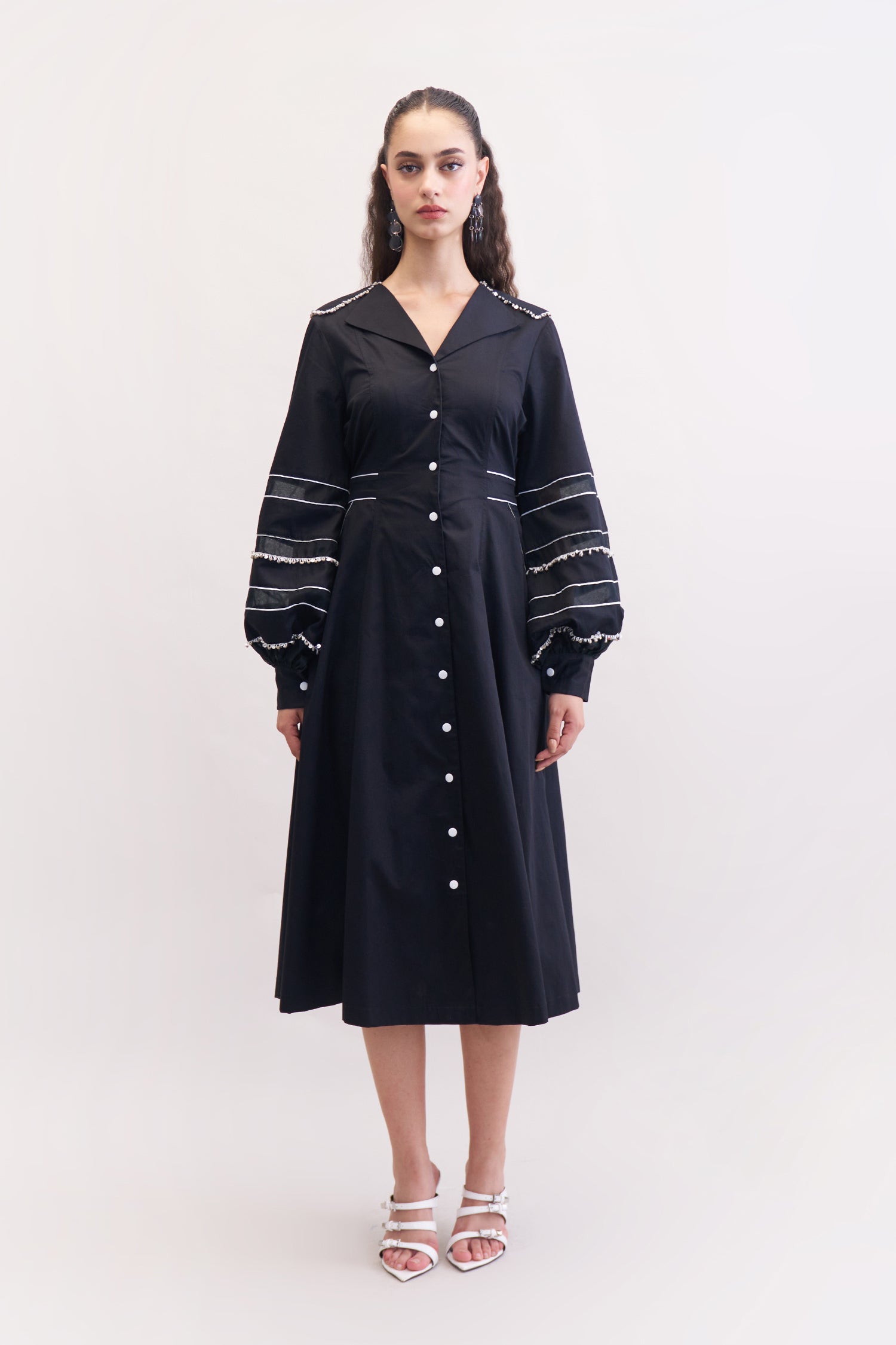 SEYA DRESS BLACK