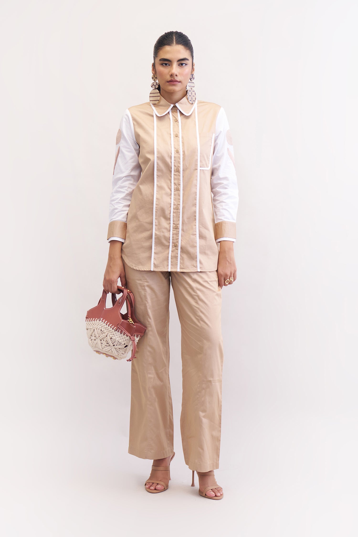 SHERY SHIRT & PANTS KHAKHI