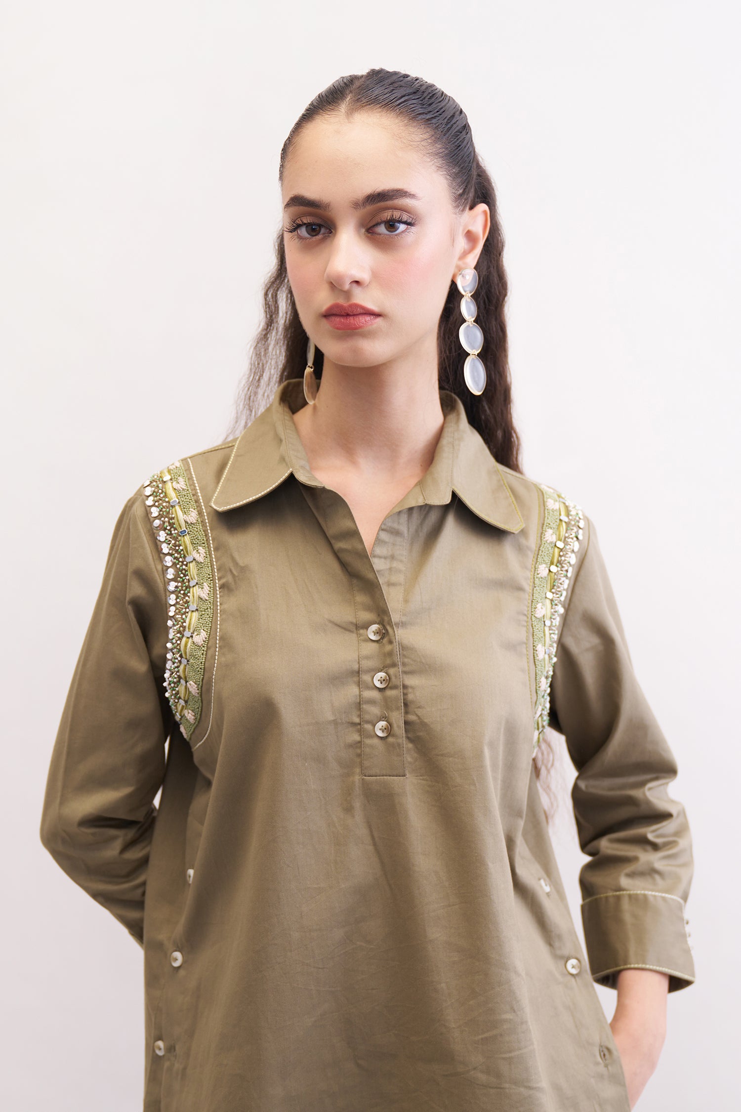 JOLIE SHIRT MUSHROOM