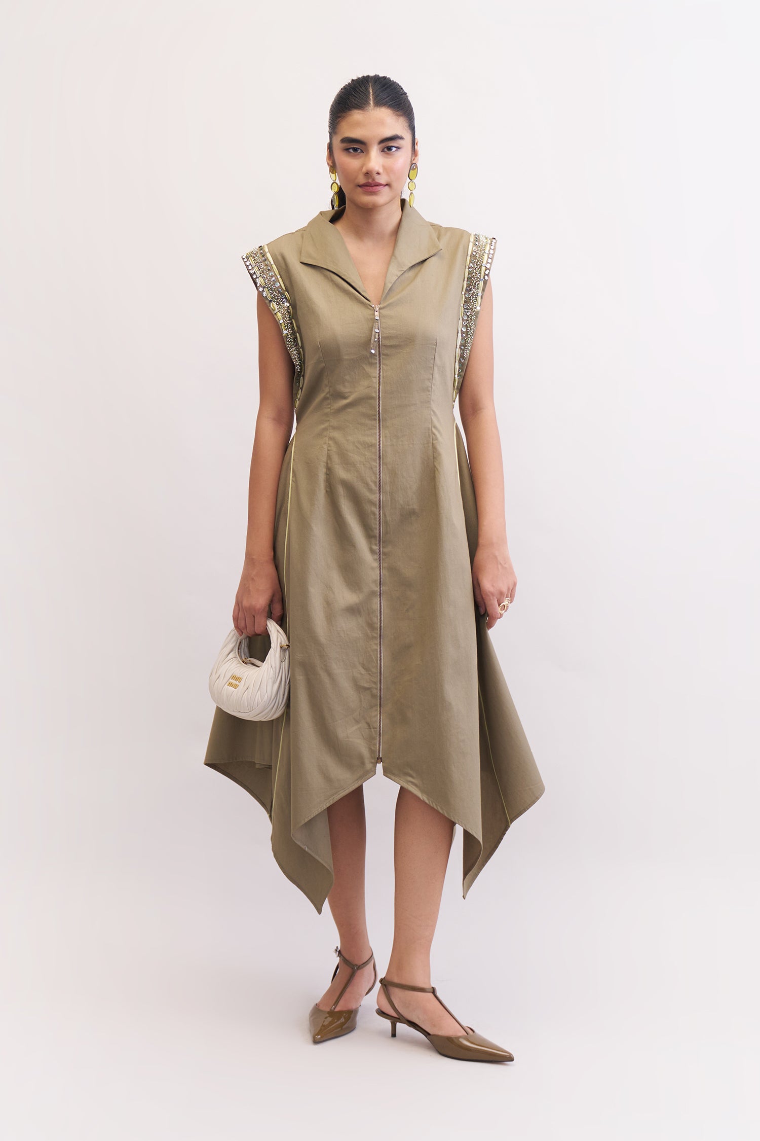 SOLITAIRE DRESS MUSHROOM