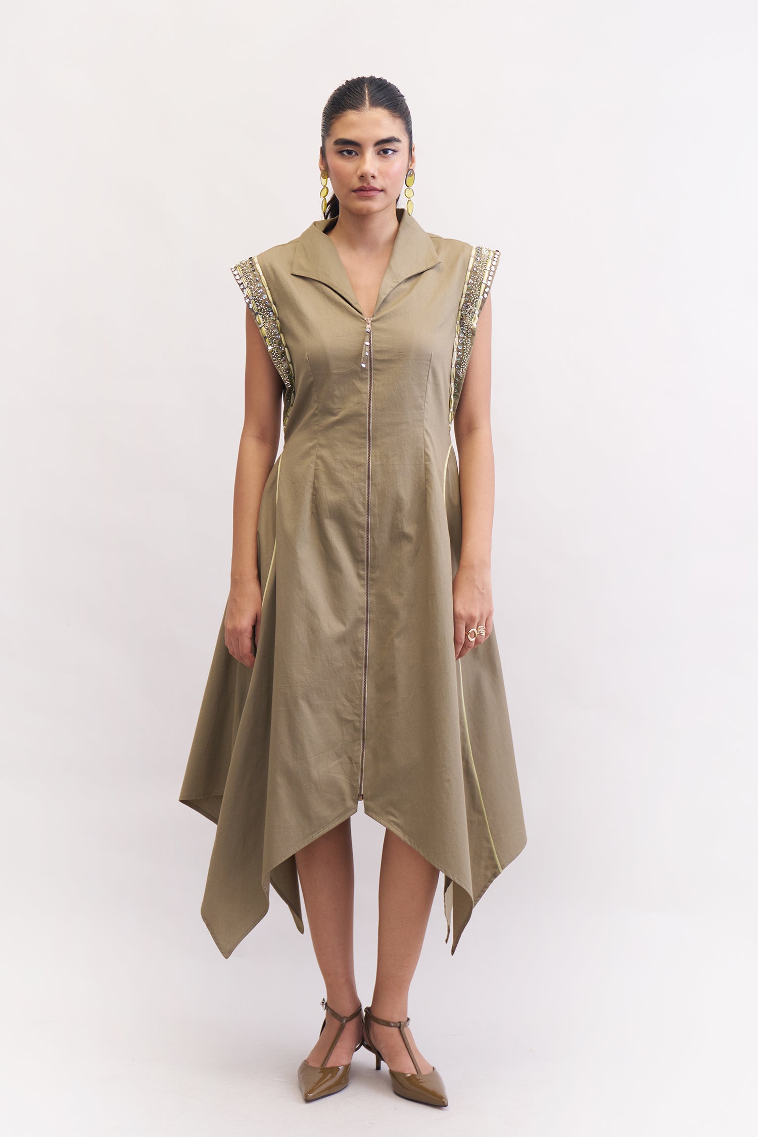 SOLITAIRE DRESS MUSHROOM