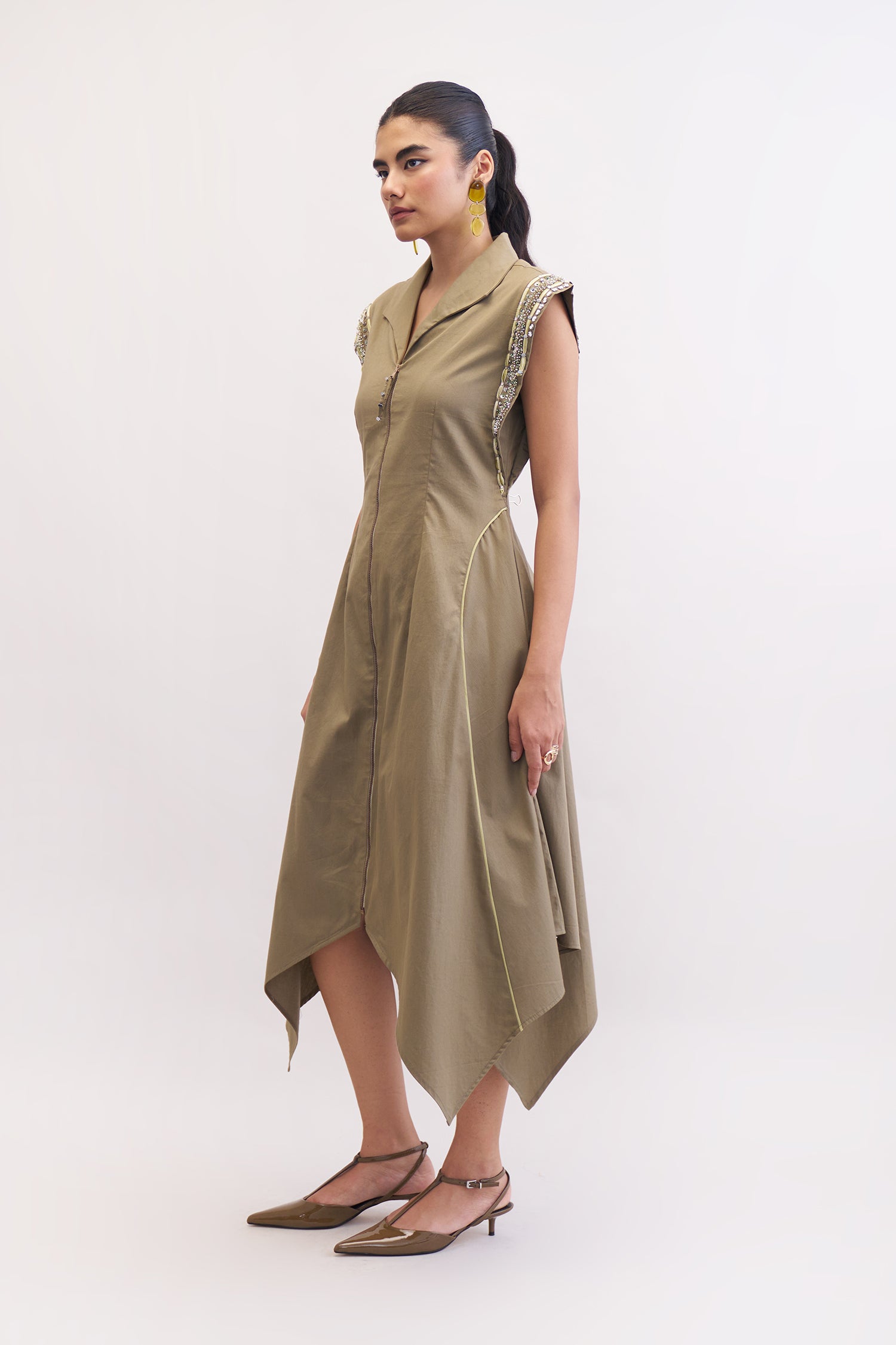SOLITAIRE DRESS MUSHROOM