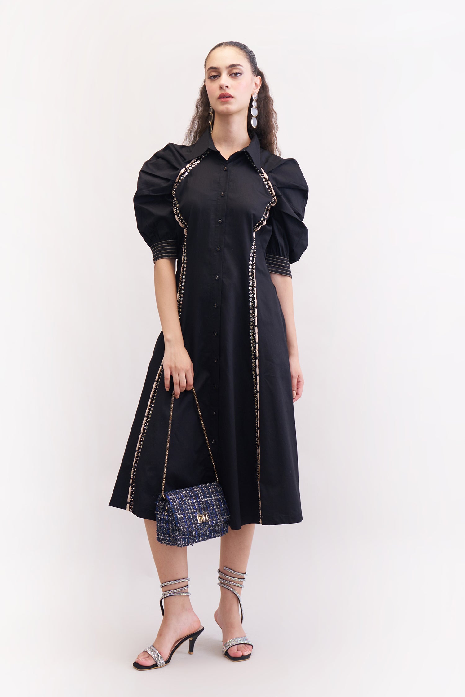 RADIO DRESS BLACK