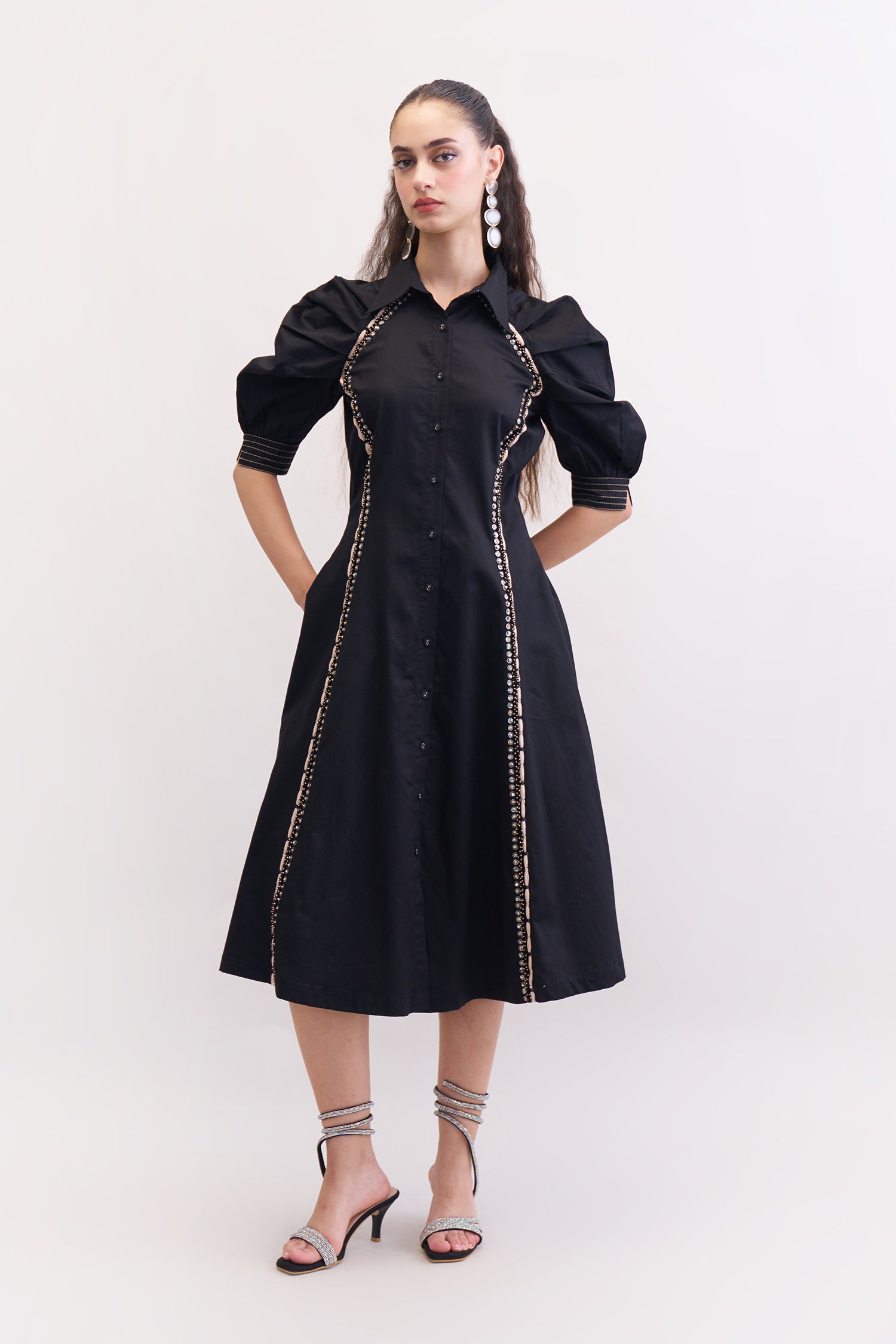 RADIO DRESS BLACK